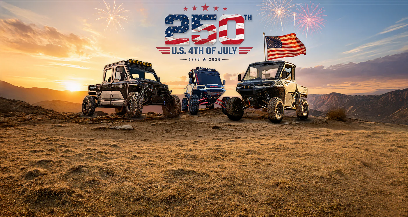 Rugged Style Meets American Power
