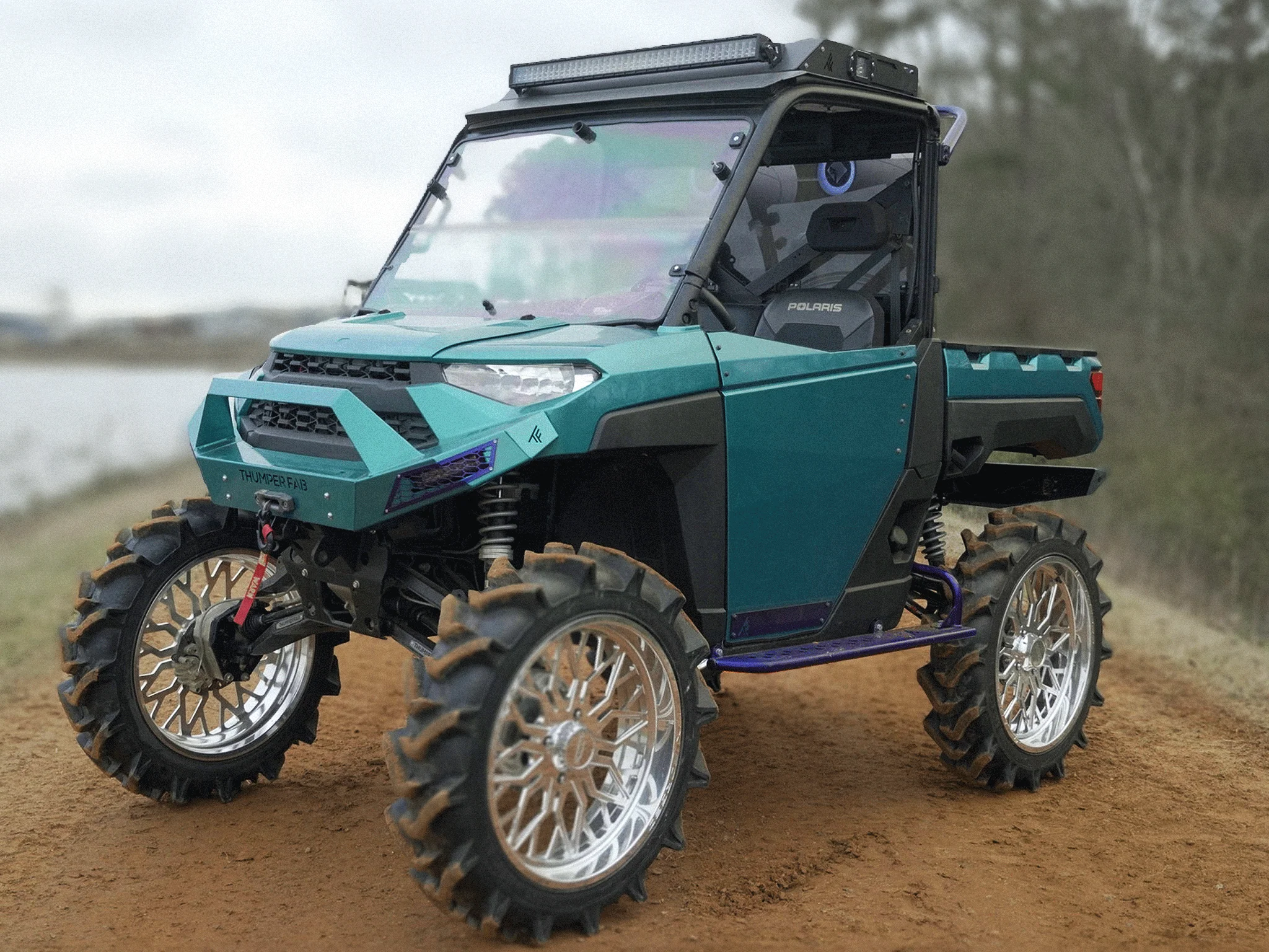 Polaris Ranger Big Nerf Rails / Nerf Bars - Image 3