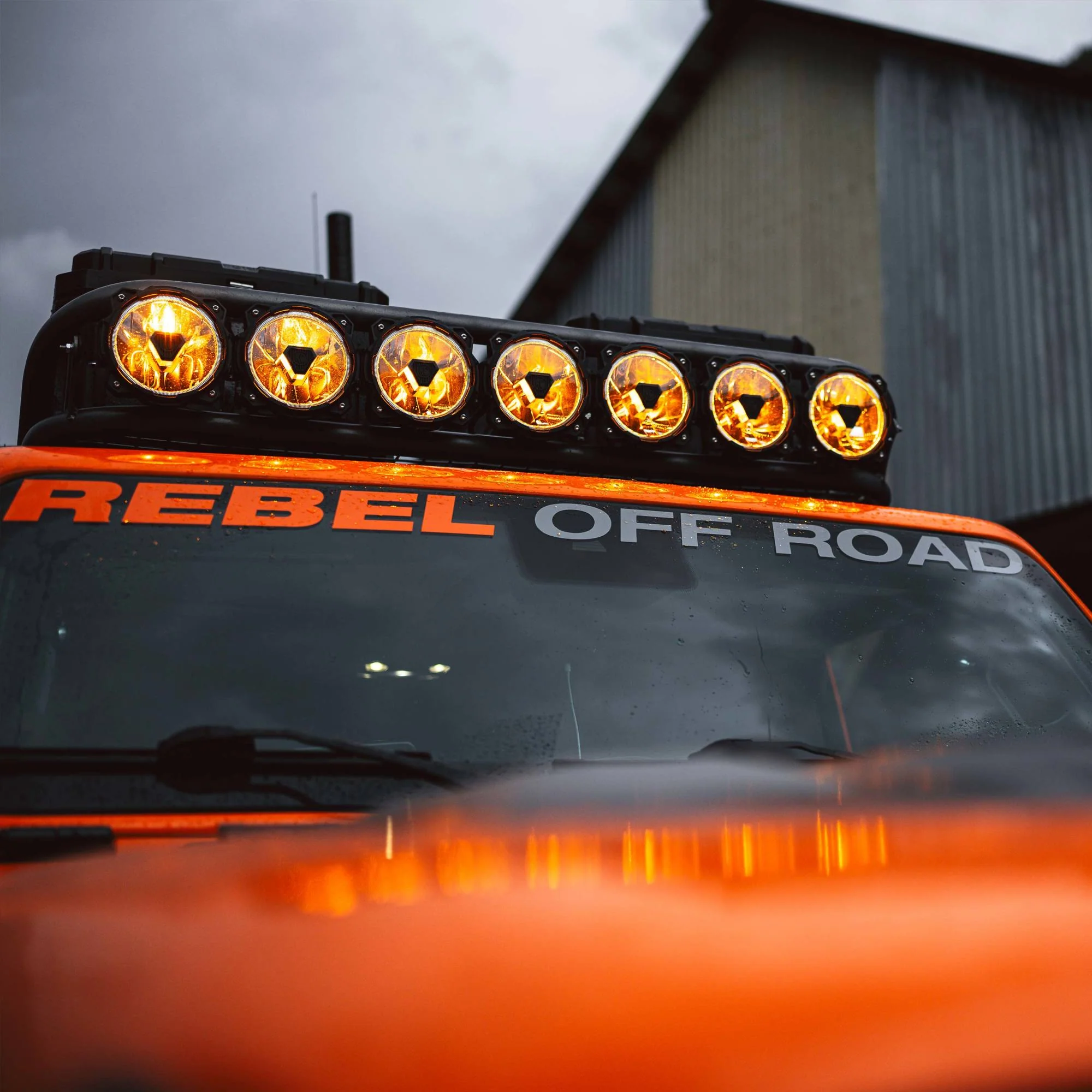 KC HiLiTES 45" Gravity® Titan™ LED Light Bar - 7-Light - Image 15