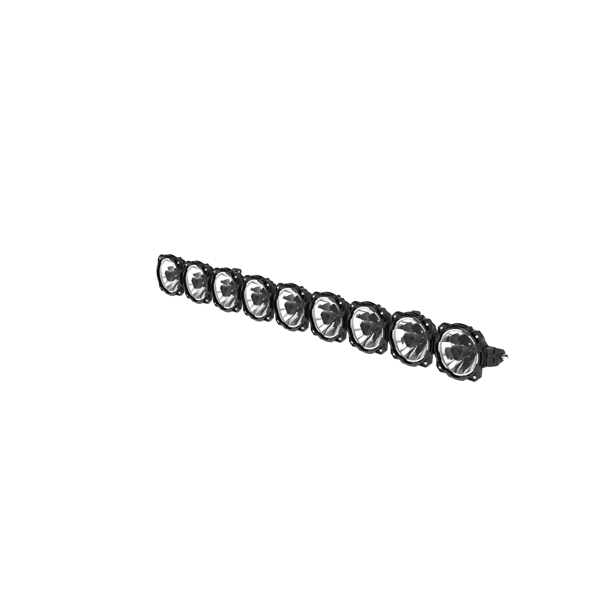 KC HiLiTES 57" Gravity® Titan™ LED Light Bar - 9-Light - Image 11