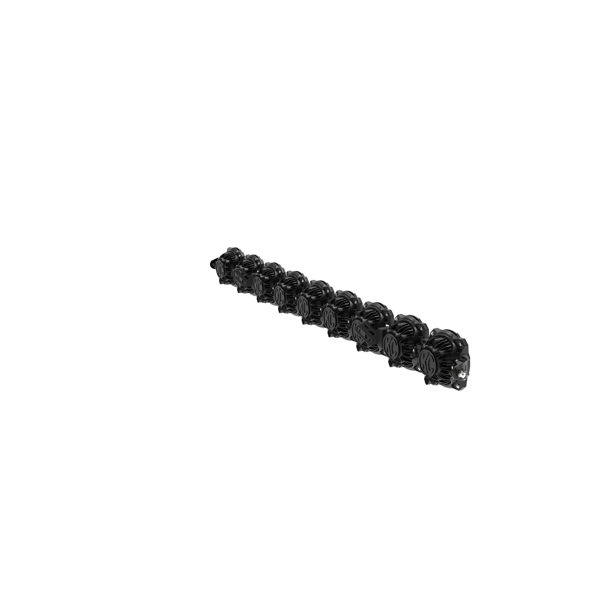 KC HiLiTES 57" Gravity® Titan™ LED Light Bar - 9-Light - Image 7