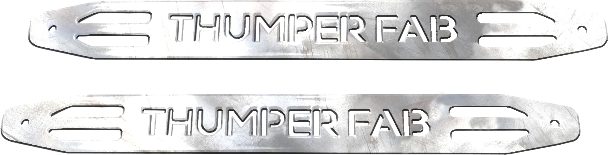 Accent Panel Set for the Tracker 800SX Nerf Rails (3-Seat) - Image 3