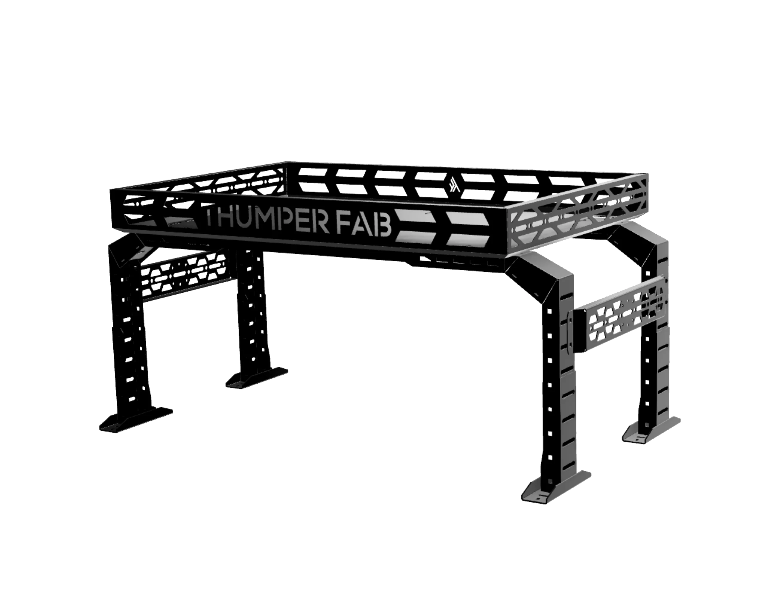 TF001902 | Adjustable UTV Bed Rack - Image 13