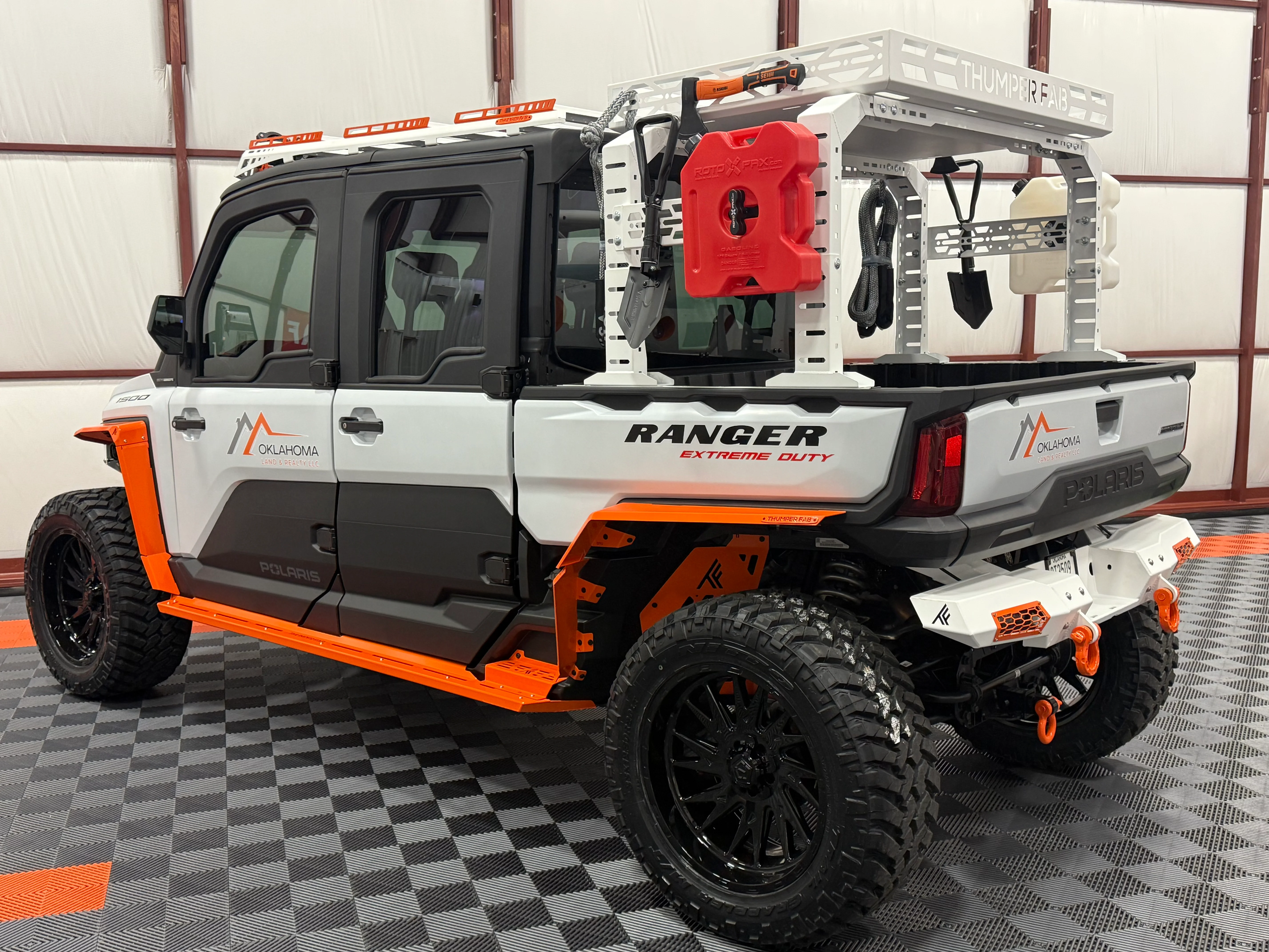 TF001902 | Adjustable UTV Bed Rack - Image 8