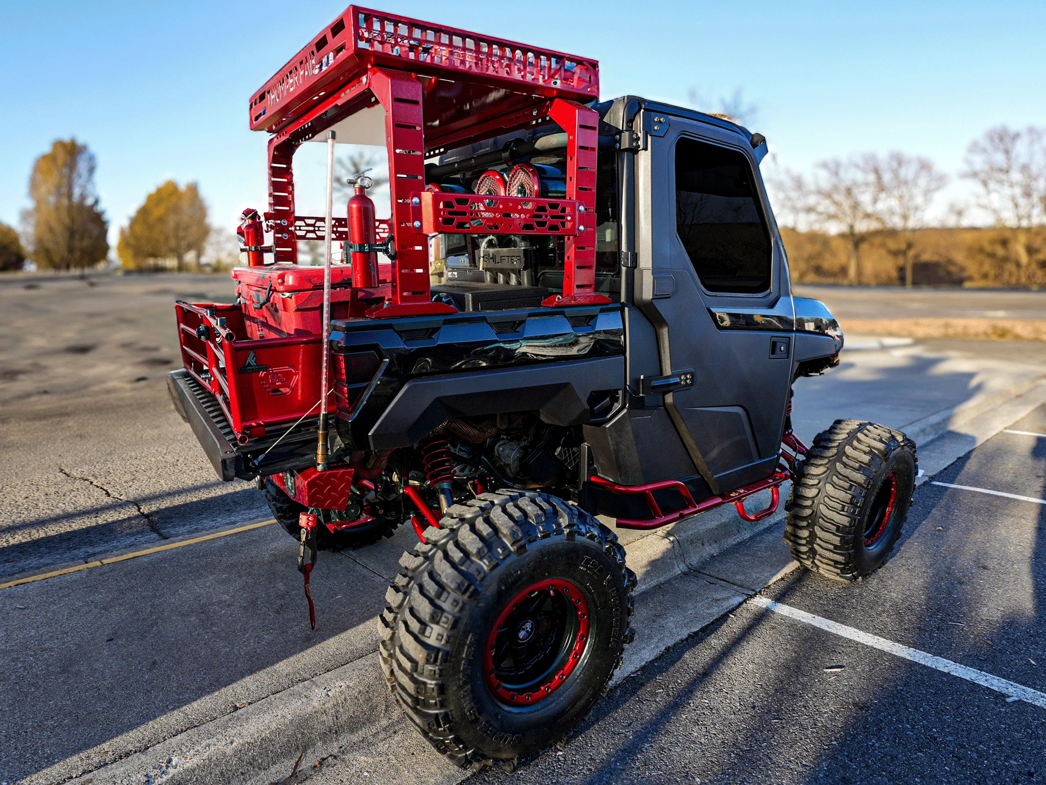 TF001902 | Adjustable UTV Bed Rack - Image 9