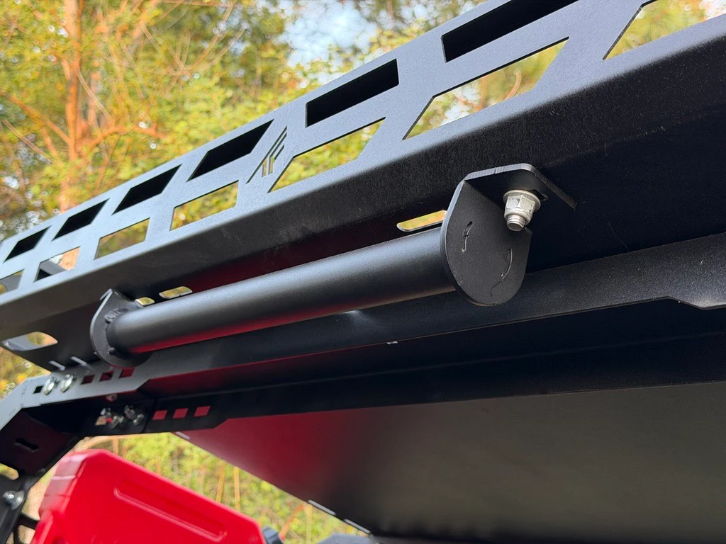 TF001906 | Adjustable UTV Bed Rack Headache Rack Winch Support Bar - Image 2
