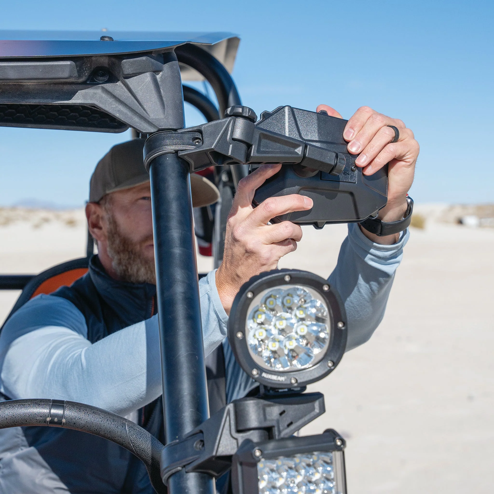 ATV-UTV TEK Elite Series 1 Sideview Mirror - 2 Pack - Image 5