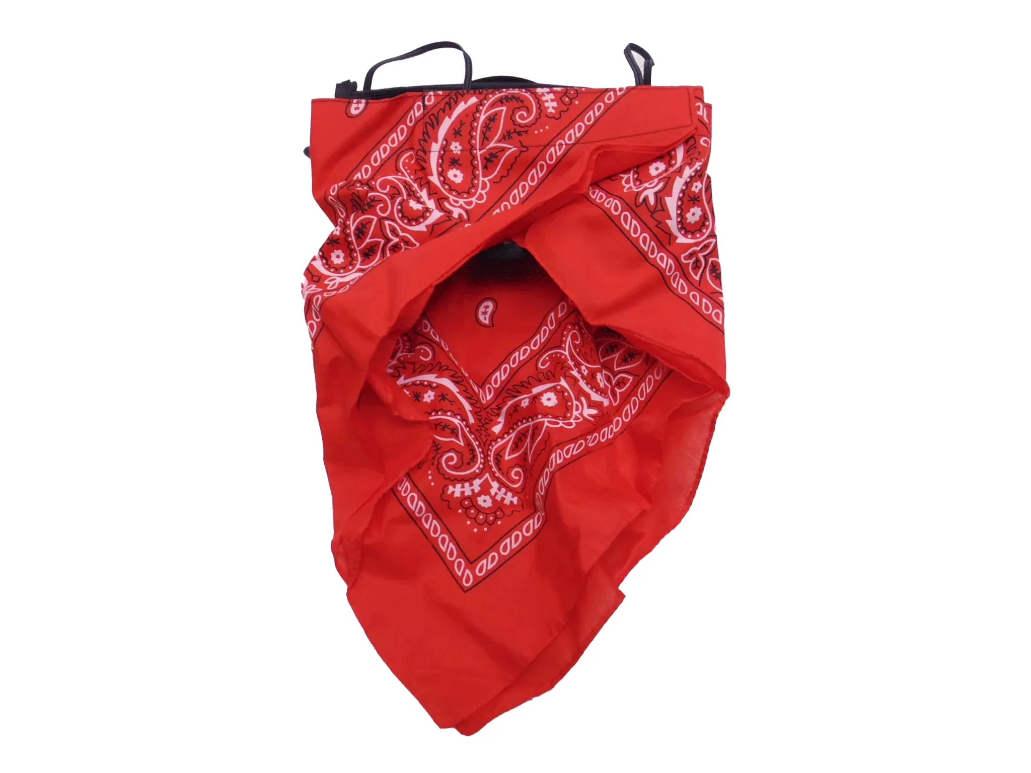 ATV-UTV TEK PRO BANDANA DUST MASK RED - Image 4