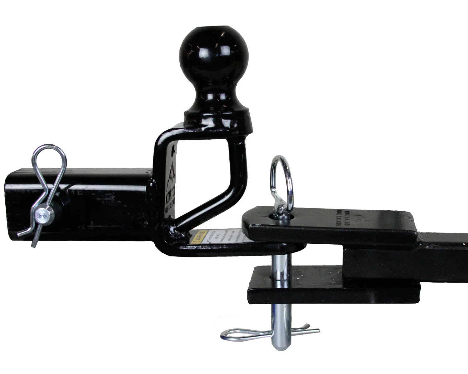 TMP2 | ATV-UTV TEK Trio HD Multi-Purpose 2" hitch w/ Ball Mount - Image 4