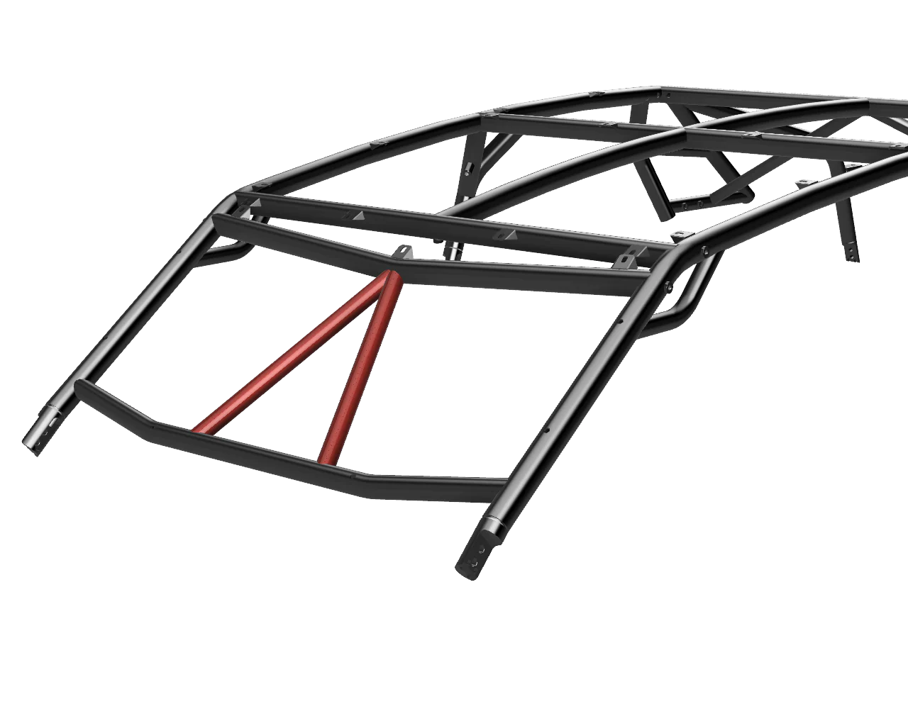 Cage Option: Front Intrusion Bars Lo-Brow RZR PRO XP (4-Seat)