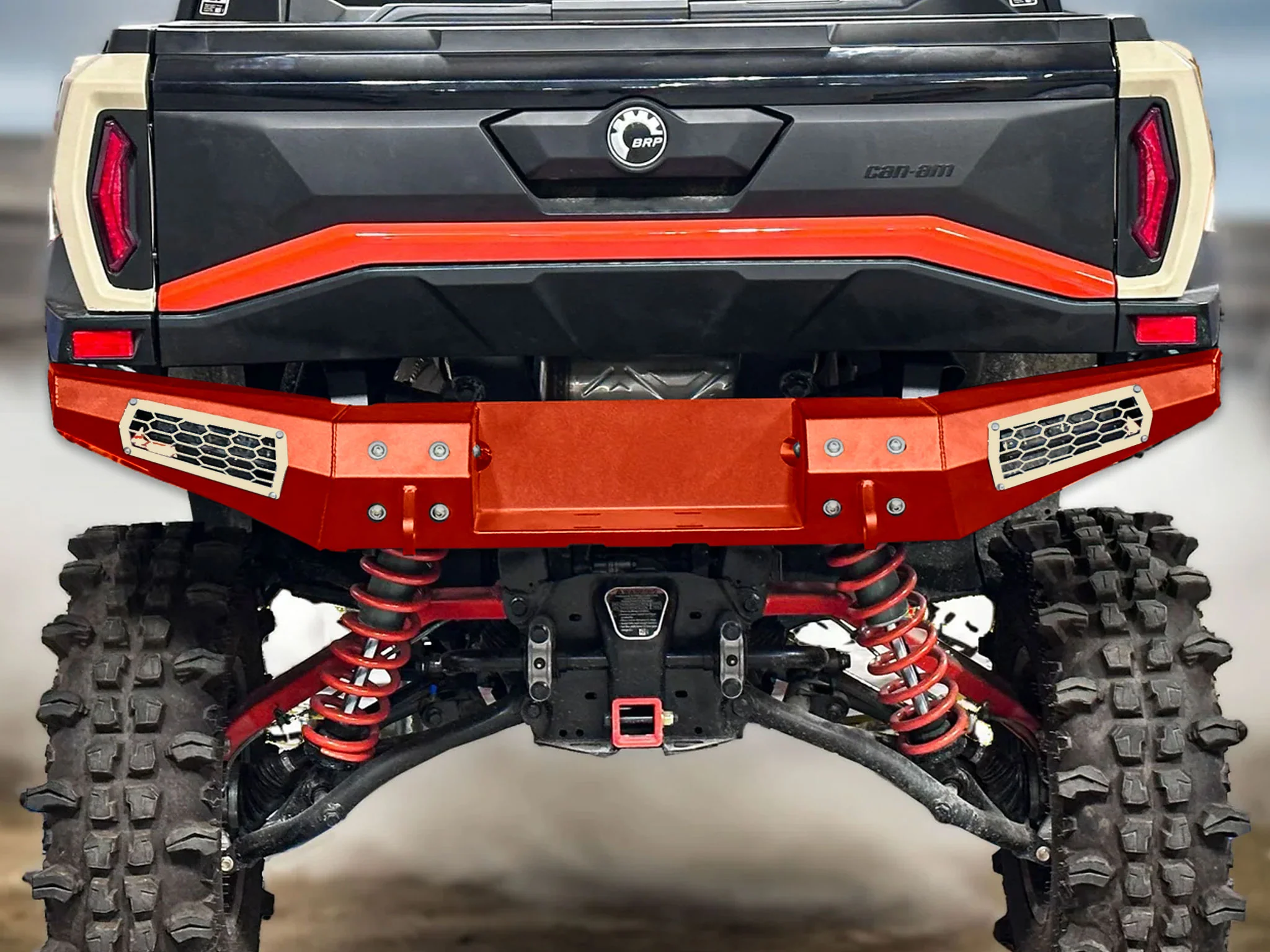 Can-Am Commander Winch Ready Rear Bumper - ELITE EDITION - Image 10