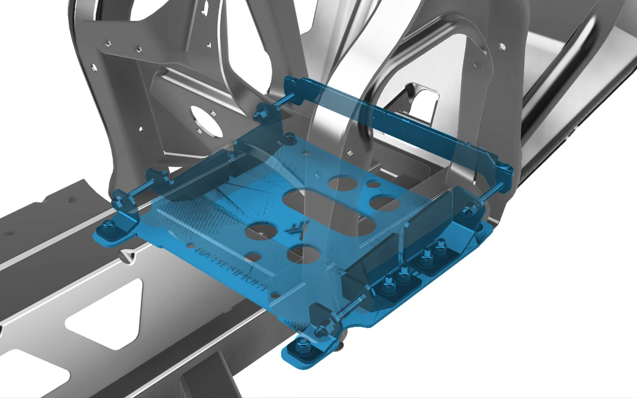TF040906 | Can-Am Defender Bolt-on Frame Stiffener