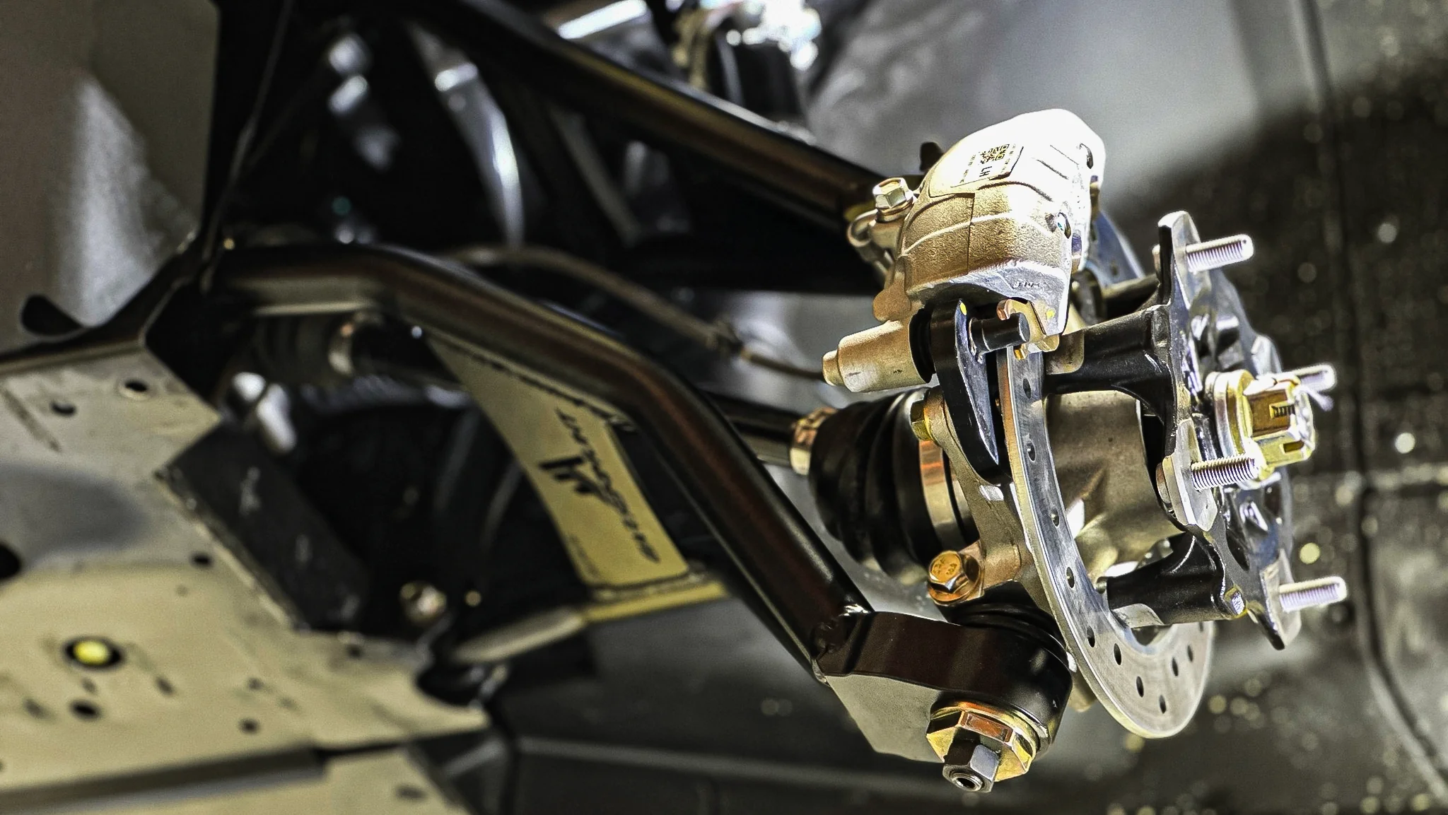TF041203.F | Can-Am Defender FRONT Forward Control Arms (64" Models) Pre-Installed - Image 4