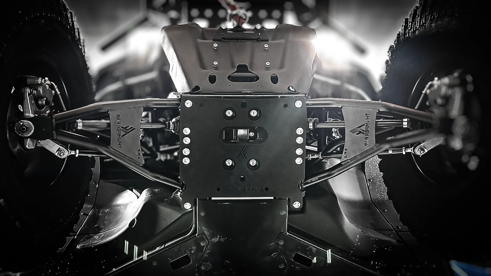 TF041203.F | Can-Am Defender FRONT Forward Control Arms (64" Models) Pre-Installed - Image 5