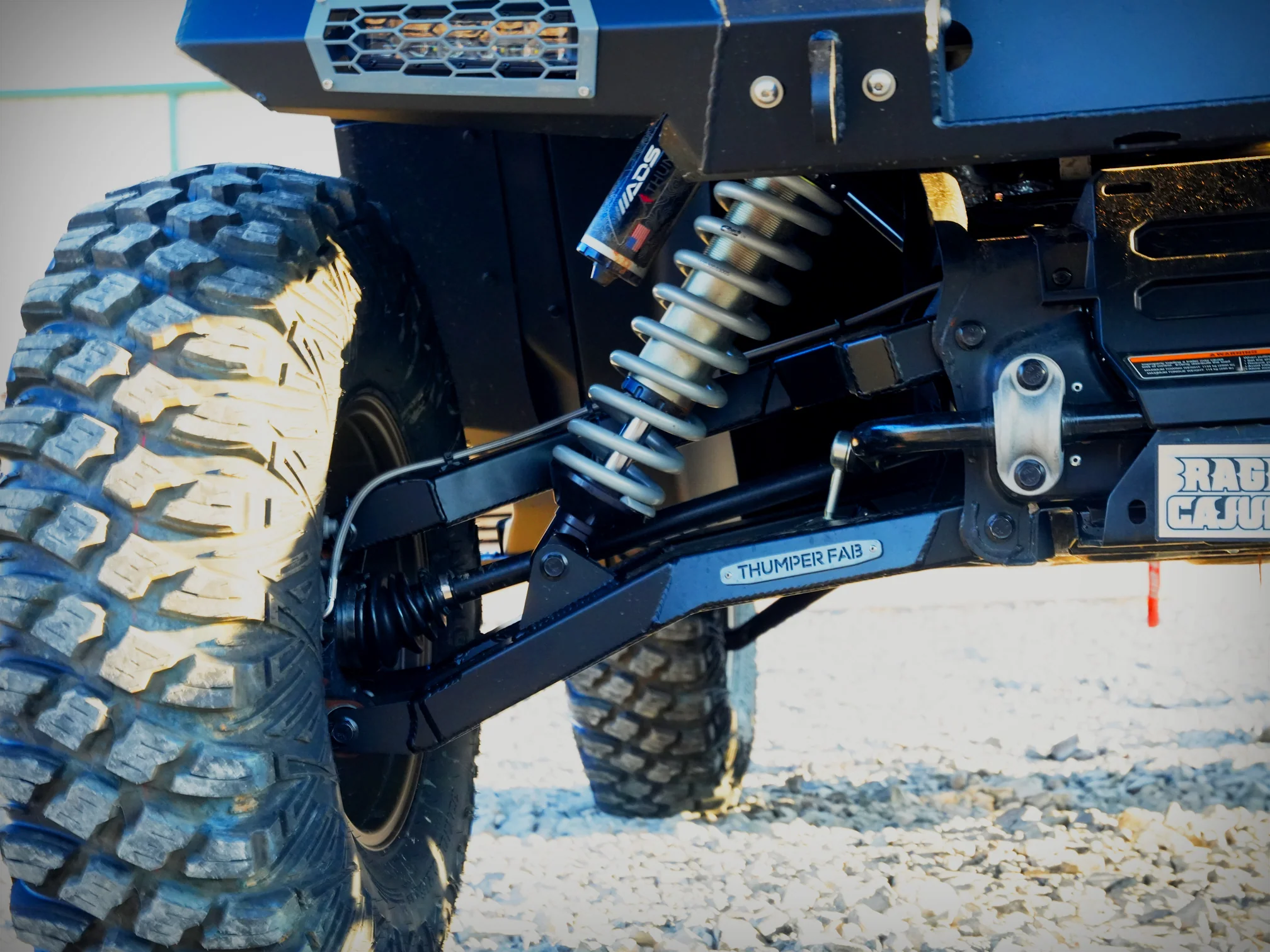 TF292001.ADS-25 | Can-Am Defender HD11 Long Travel Shock Set – ADS Racing (SINGLE CAB) - Image 10