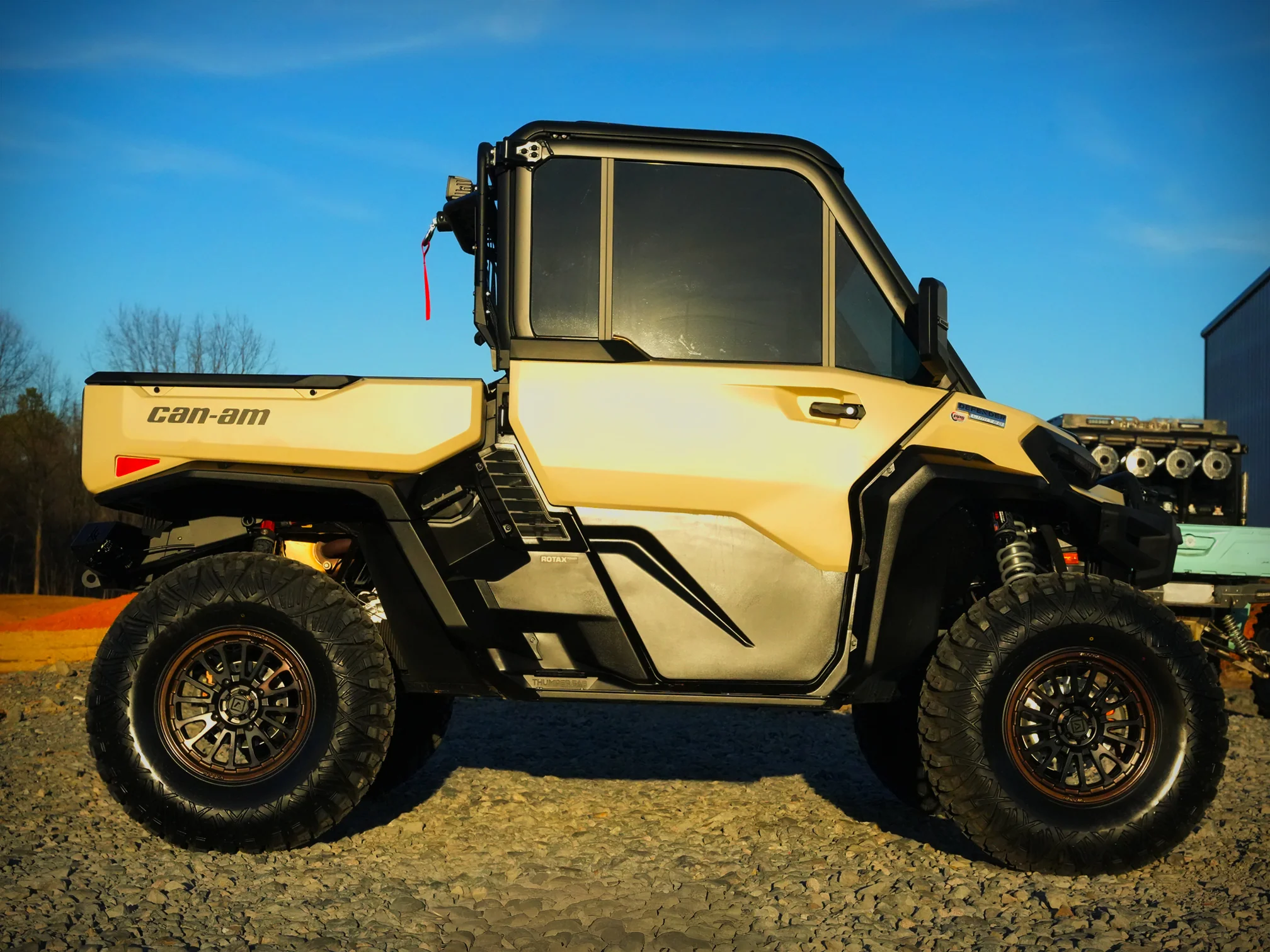 TF292001.ADS-25 | Can-Am Defender HD11 Long Travel Shock Set – ADS Racing (SINGLE CAB) - Image 14