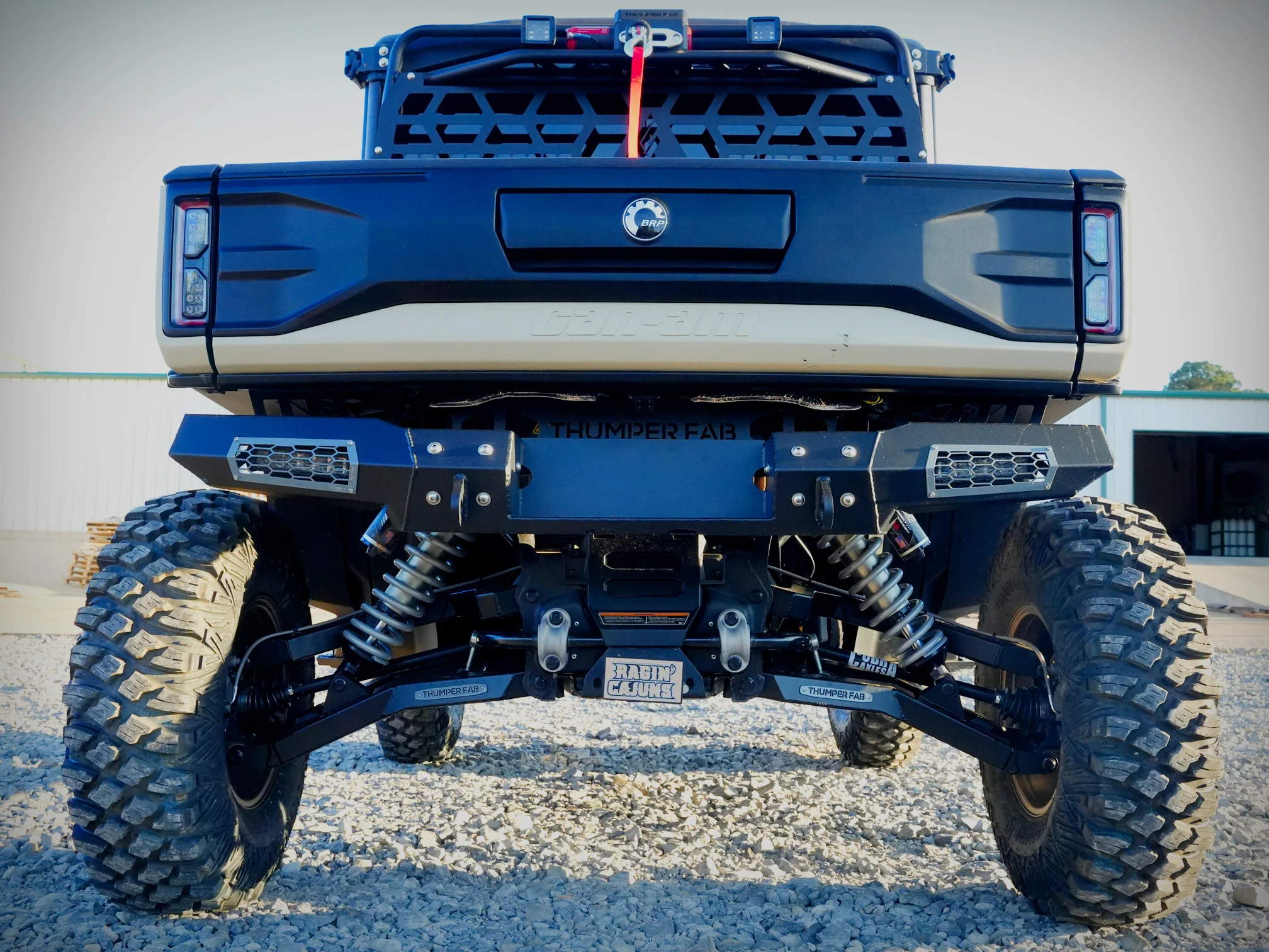 TF292001.ADS-25 | Can-Am Defender HD11 Long Travel Shock Set – ADS Racing (SINGLE CAB) - Image 6