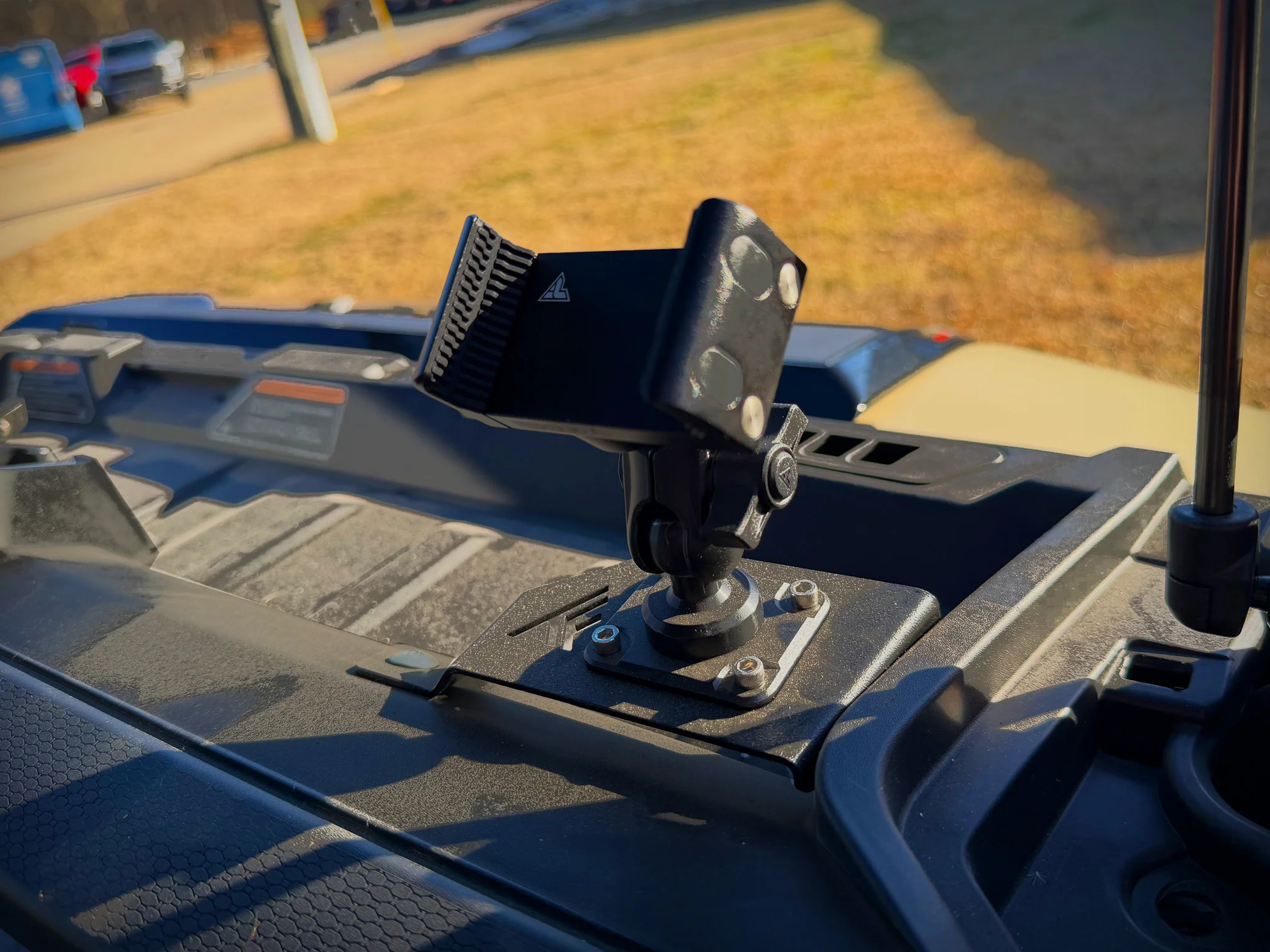 TF290902 | Can-Am Defender HD11 Phone Dash Mount - Driver Side - Image 7