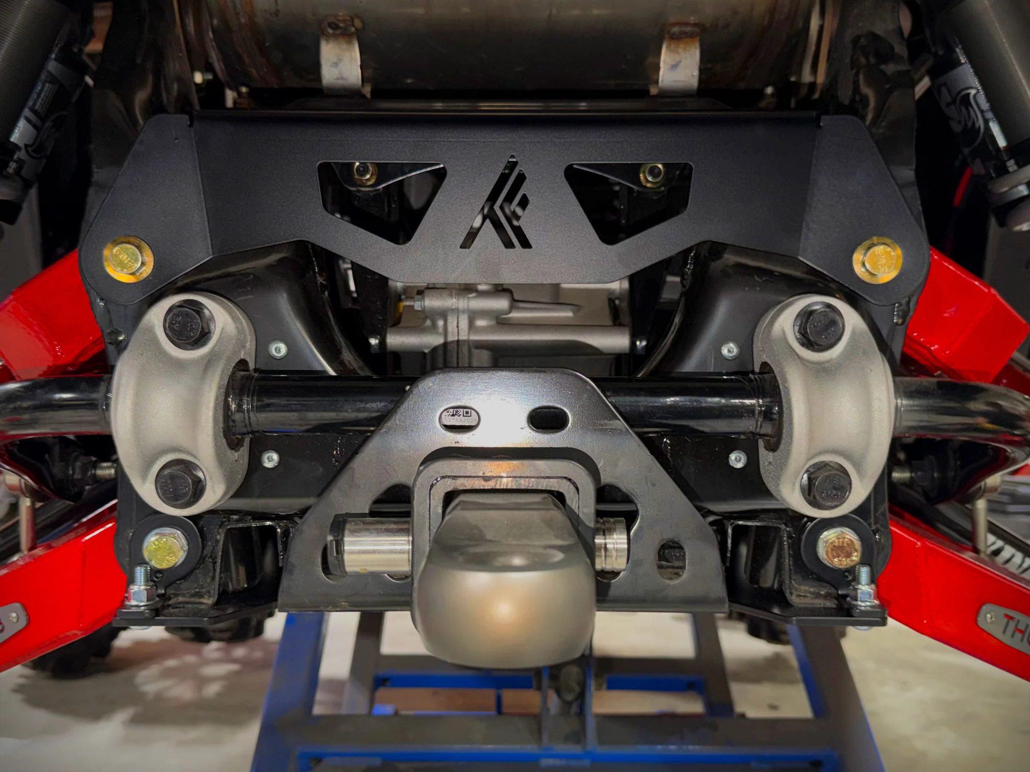 TF290907 | Can-Am Defender HD11 Rear Frame Stiffener - Image 2