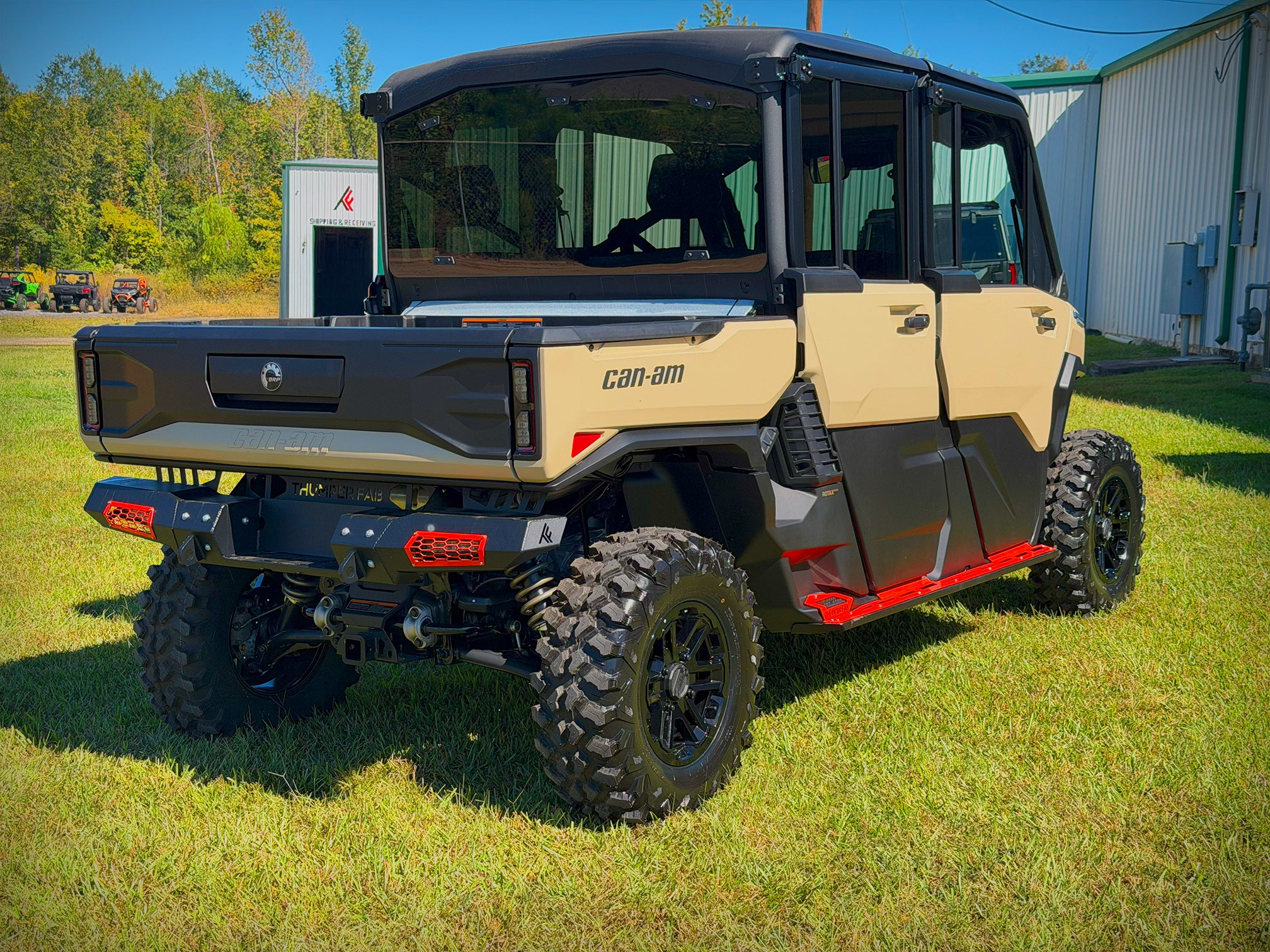 TF290601 | Can-Am Defender HD11 Winch Ready Rear Bumper - ELITE Edition - Image 5