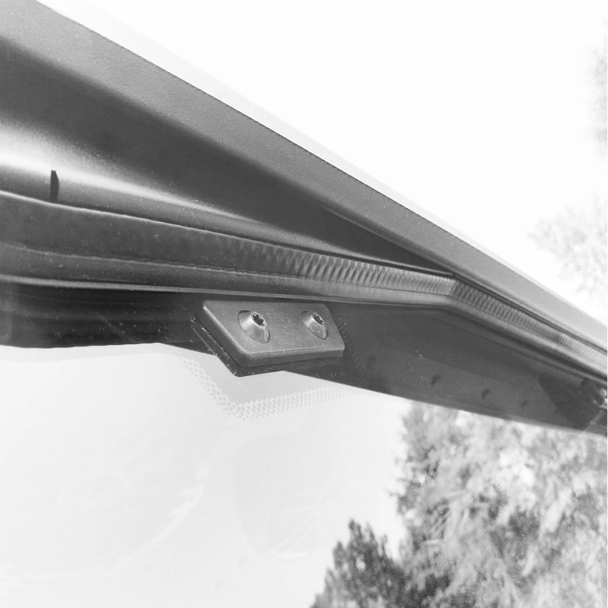 Can-Am Defender Limited - Audio Roof Rear Cab Windshield Seal - Image 3