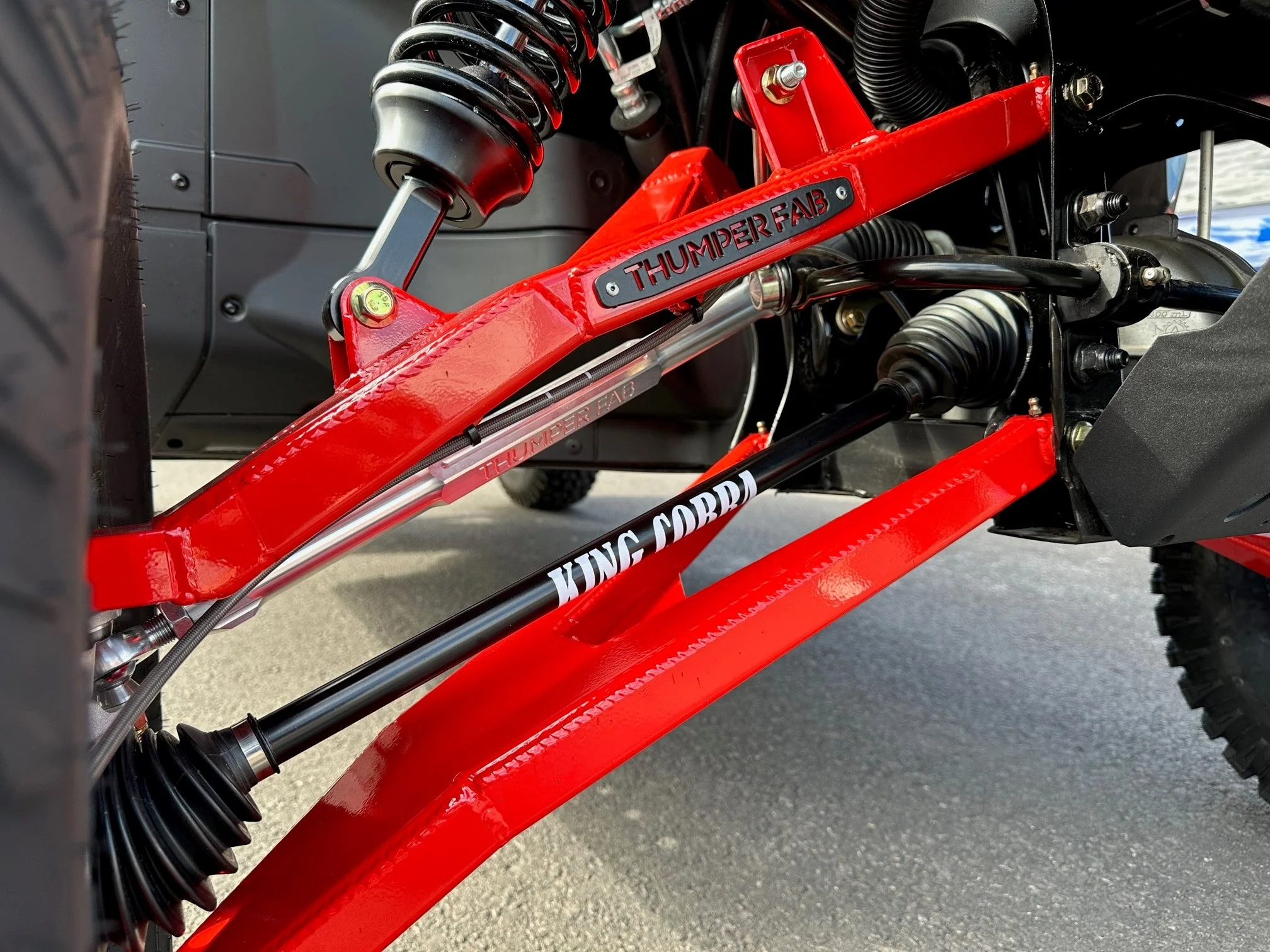 Defender Long Travel Suspension Kit (Non-Installed) - Image 4