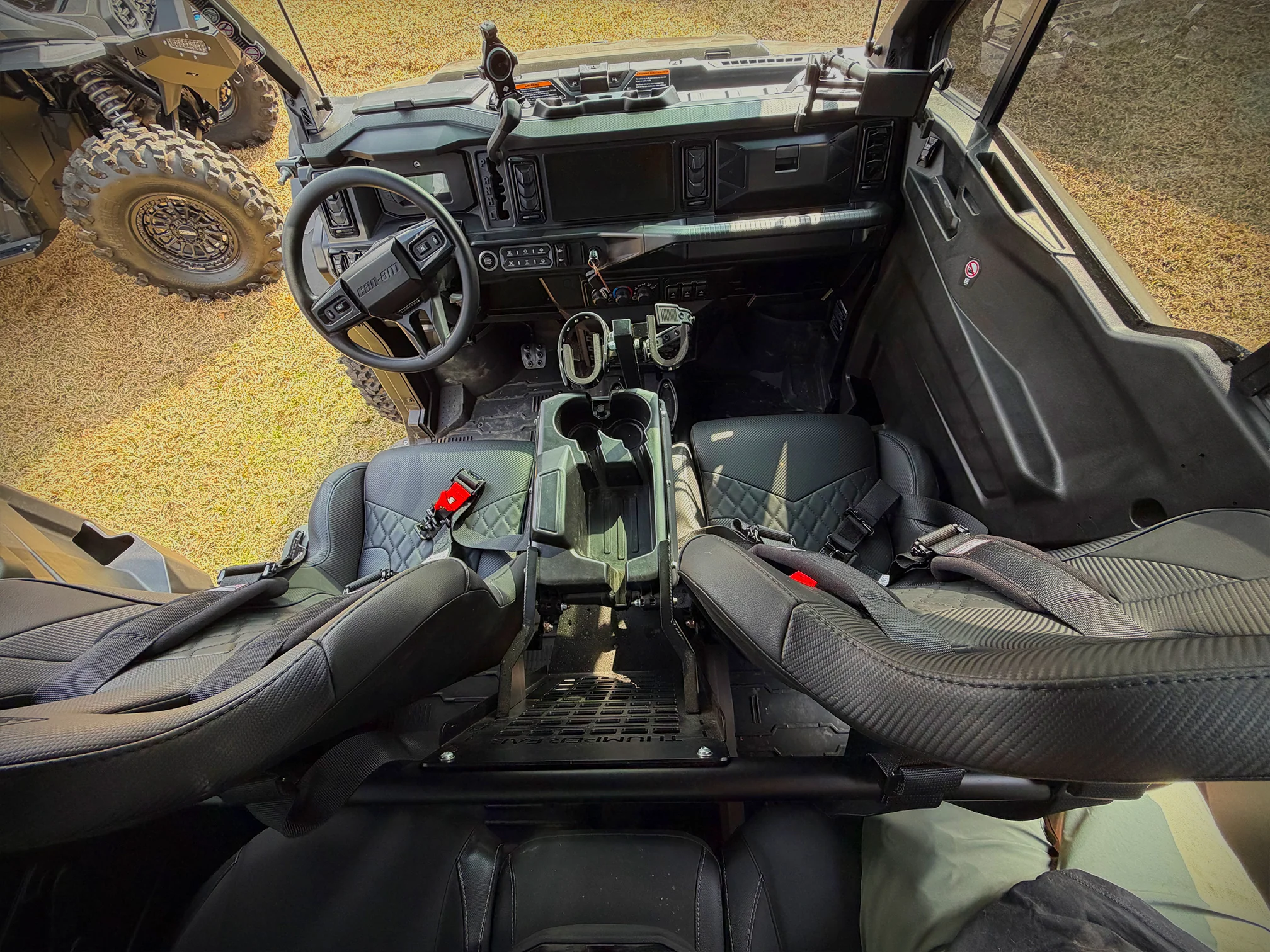 TF293201 | Can-Am Defender Seat Mount Kit- Simpson Racing Seats - Image 4