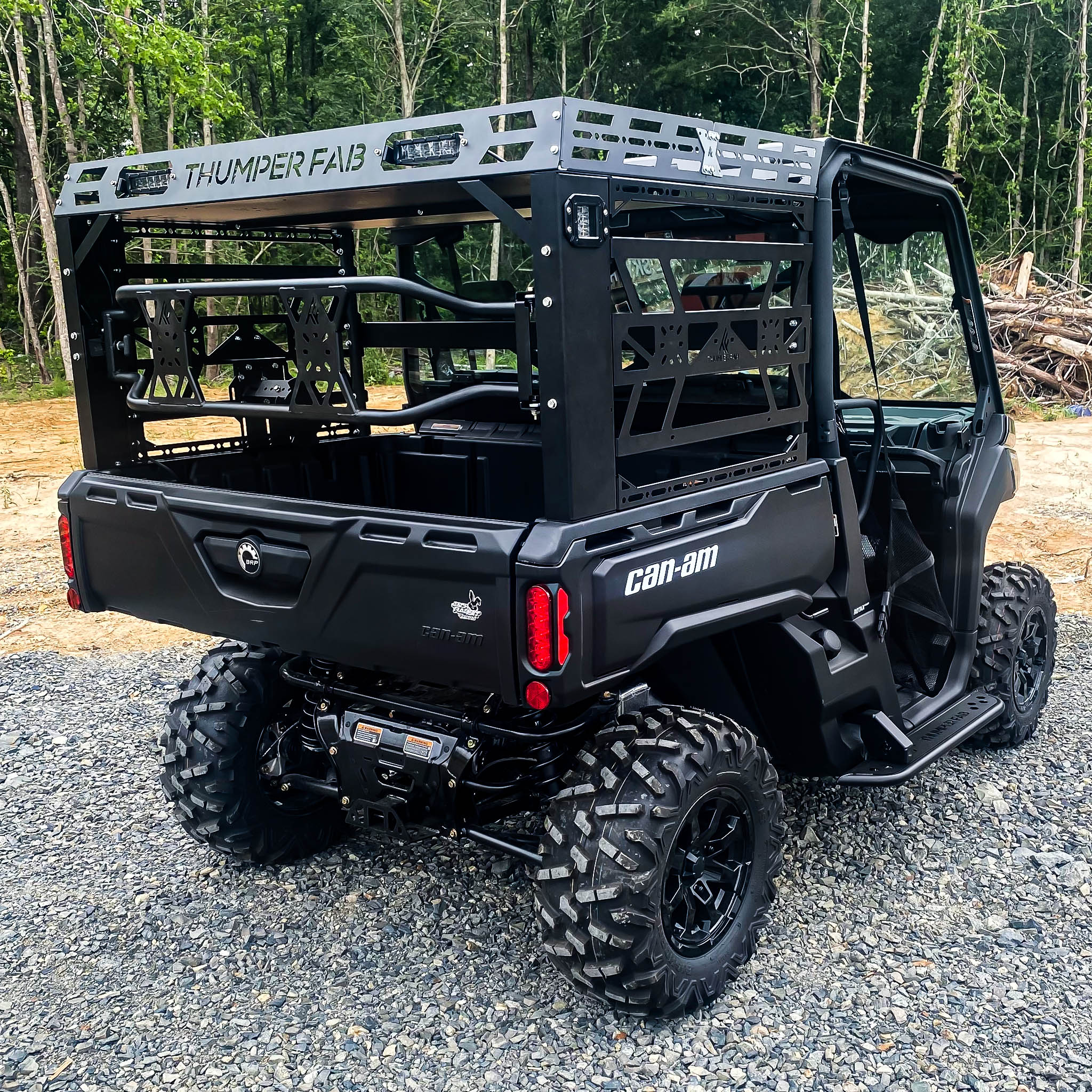 Can-Am Defender Ultimate Bed Rack - Image 3