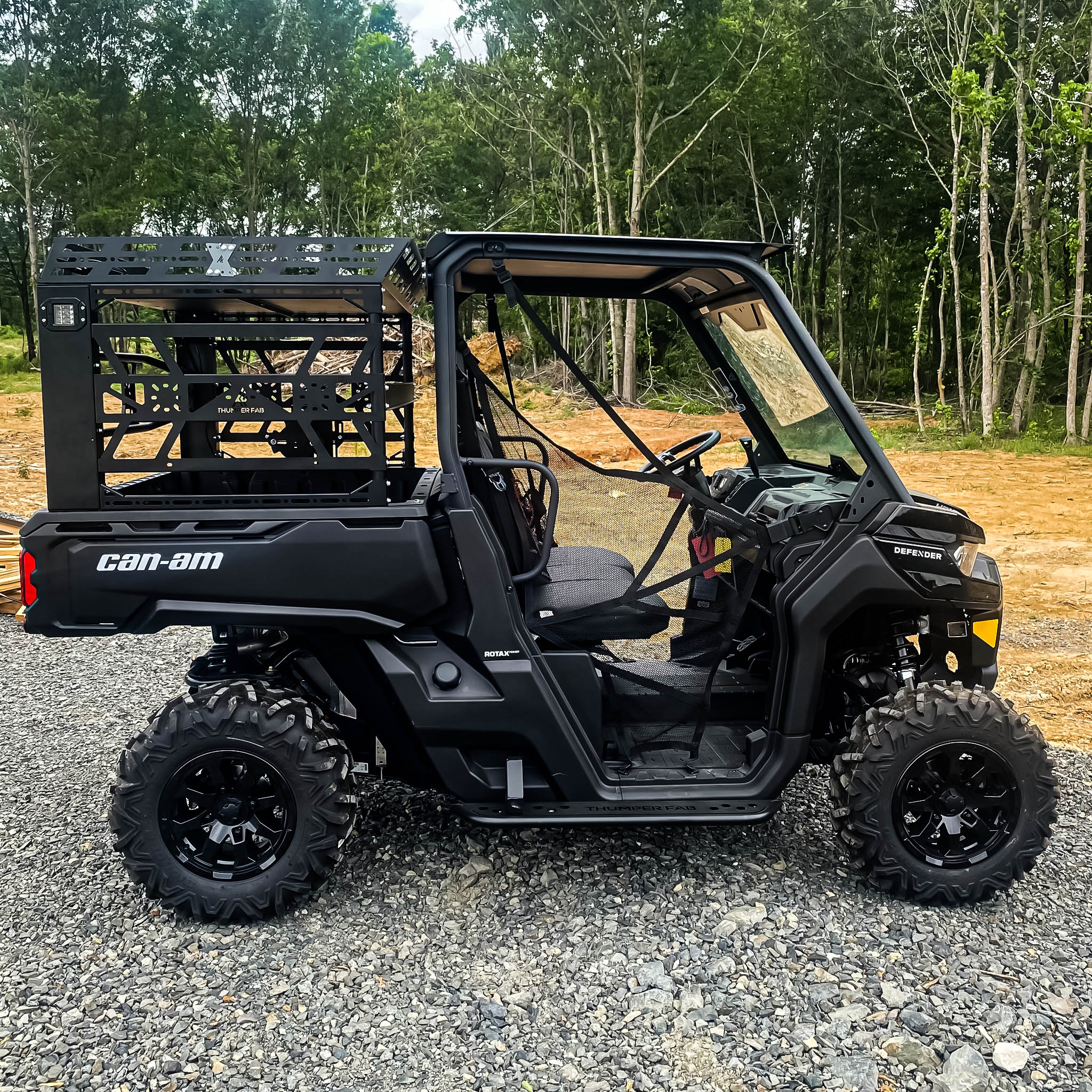 Can-Am Defender Ultimate Bed Rack - Image 4
