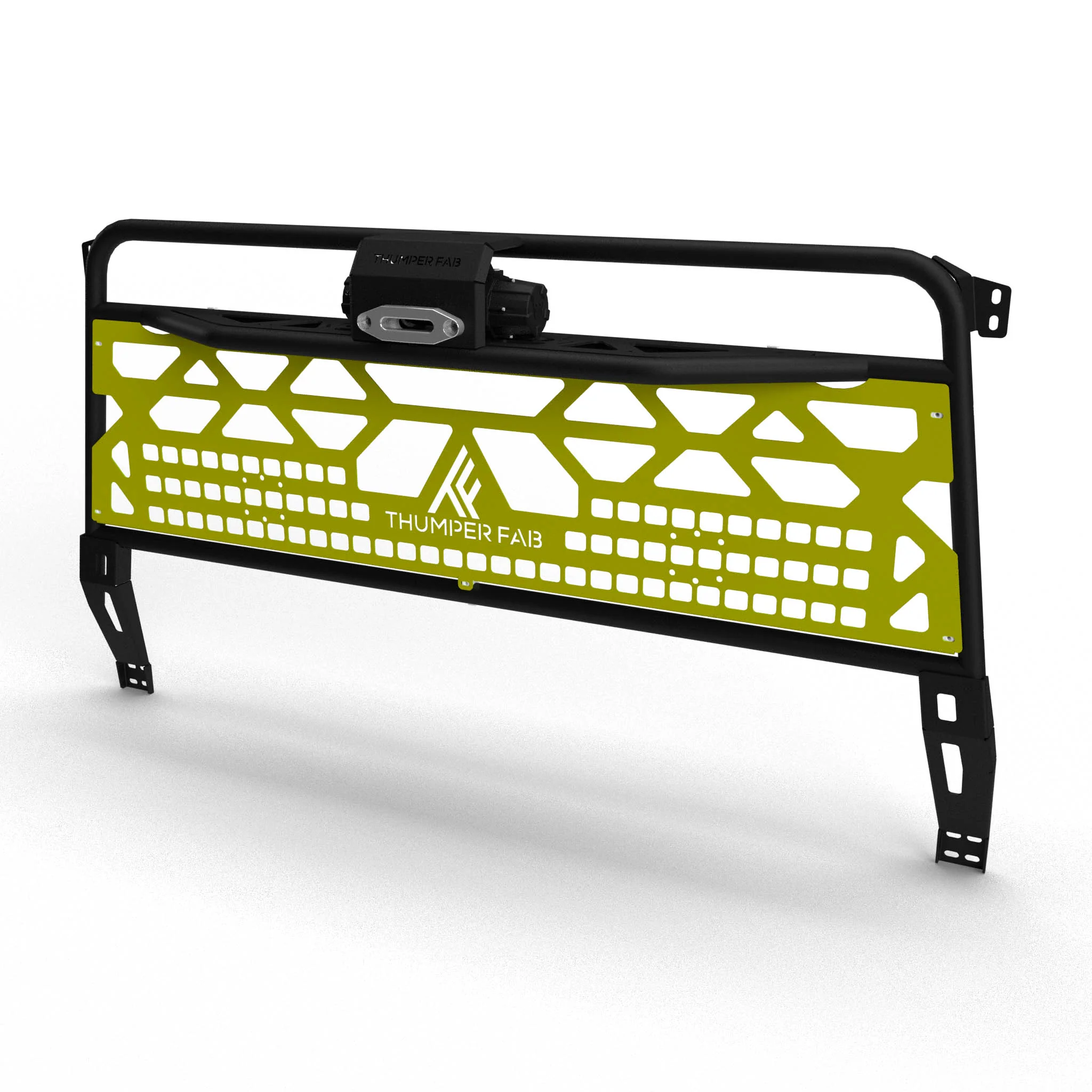 Can-Am Defender Winch Headache Rack - Image 5