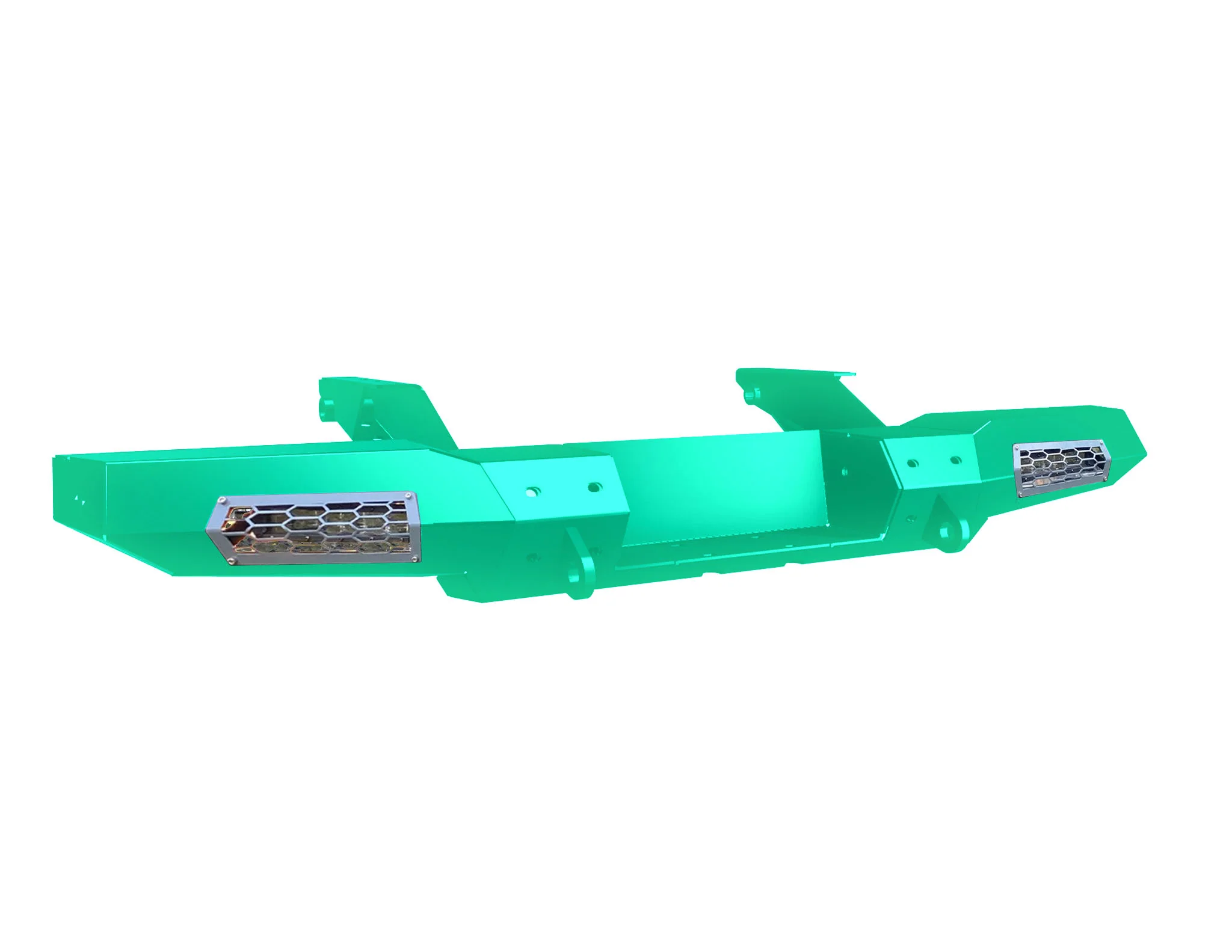 Defender Winch-Ready Rear Bumper Elite Edition - Image 10