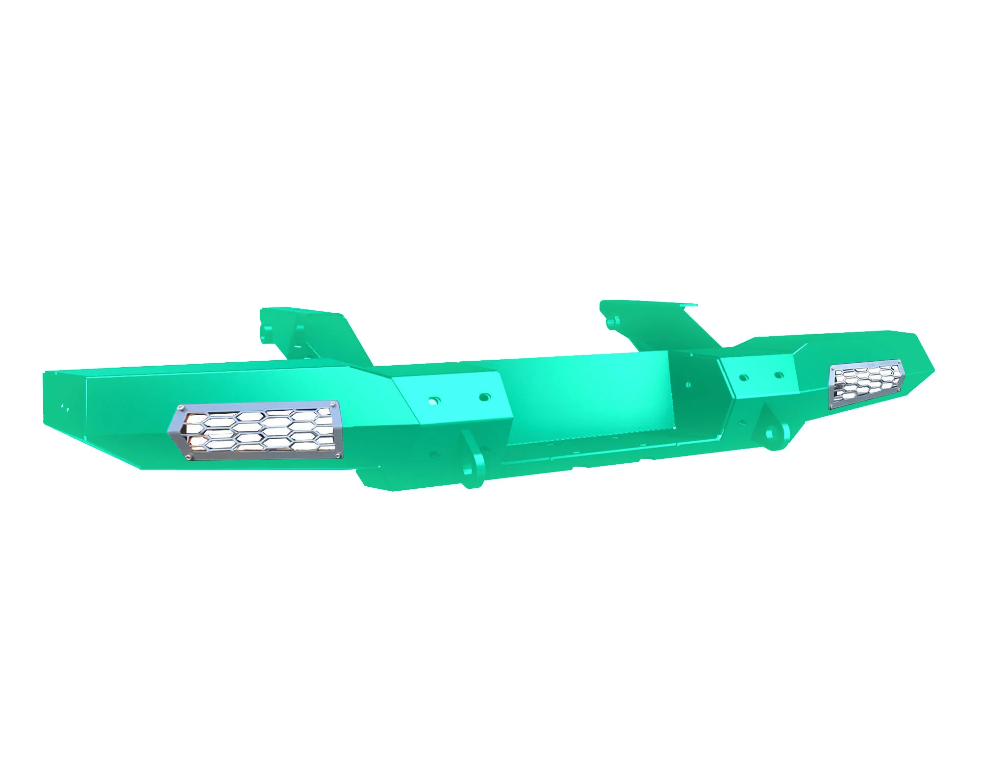 Defender Winch-Ready Rear Bumper Elite Edition - Image 12
