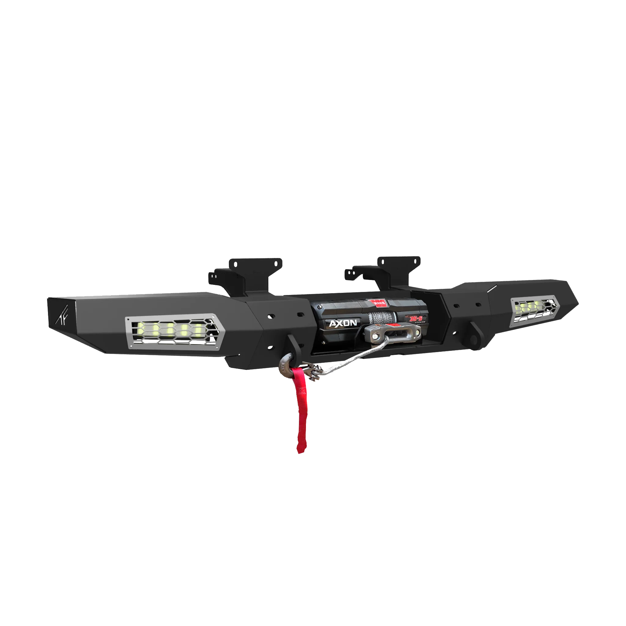 Defender Winch-Ready Rear Bumper Elite Edition - Image 8