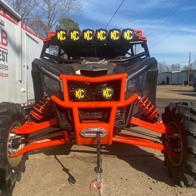 Can-Am Maverick X3 Front Winch Bumper & Bulkhead - Image 9