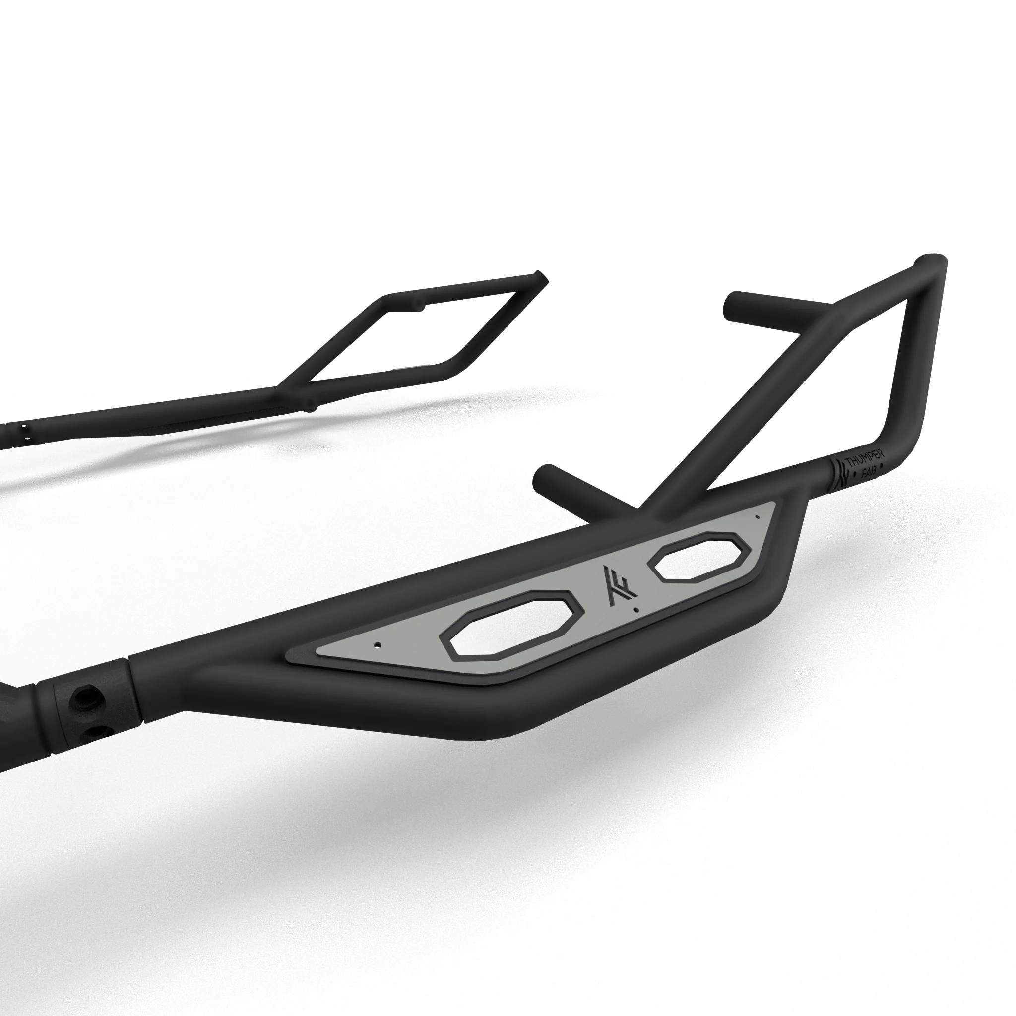 Can-Am Maverick X3 Max - Nerf Rail - Step Accent Panel Set - Image 4