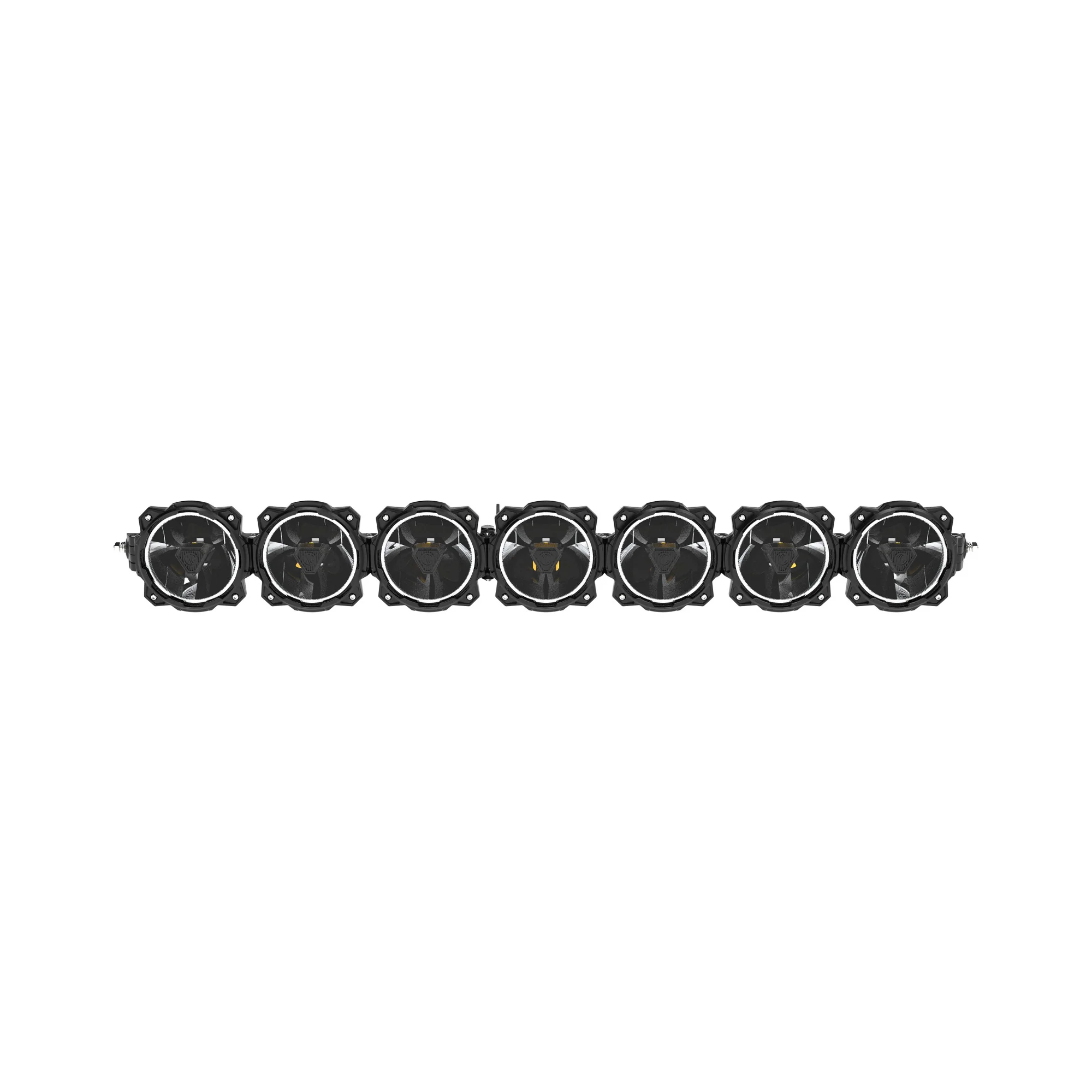 KC HiLiTES Can-Am X3 Overhead 45" Gravity® Titan™ LED Light Bar - 7-Light - Image 3