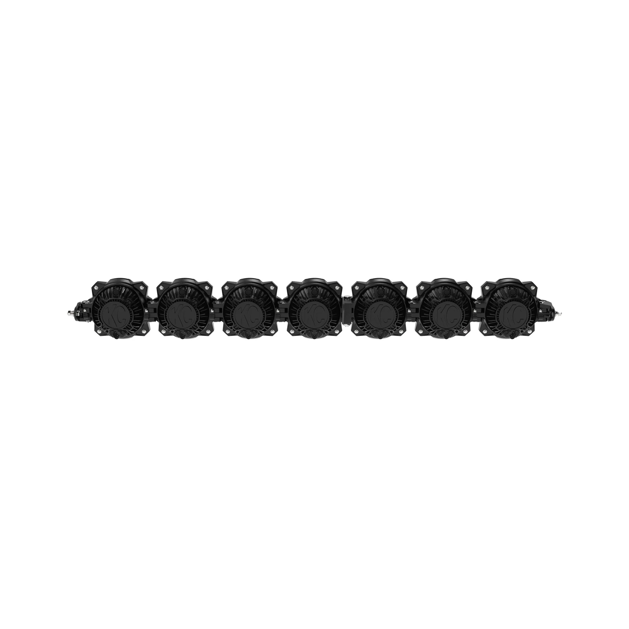 KC HiLiTES Can-Am X3 Overhead 45" Gravity® Titan™ LED Light Bar - 7-Light - Image 8