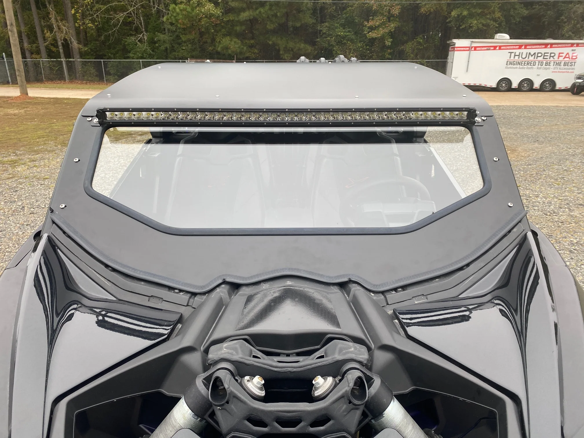 Can-Am Maverick X3 Windshield - Image 3