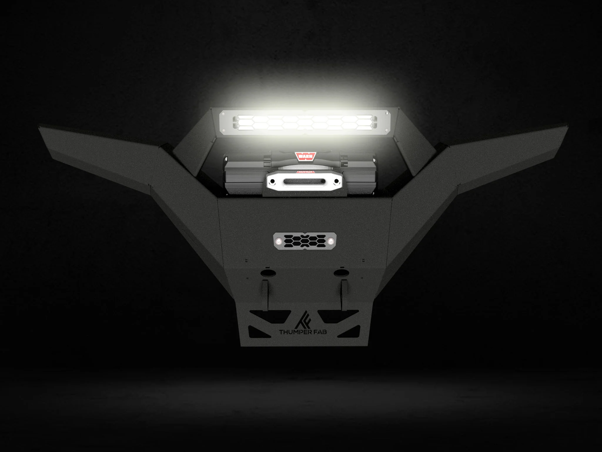 TF210501 | CFMOTO UForce 1000 Front Winch Bumper - Image 6