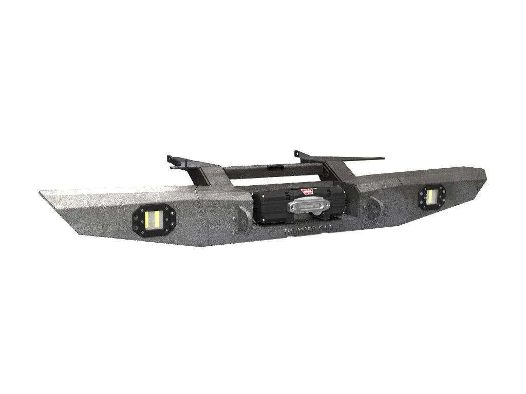 TF210601 | CFMOTO UForce 1000 Rear Winch Bumper - Image 9