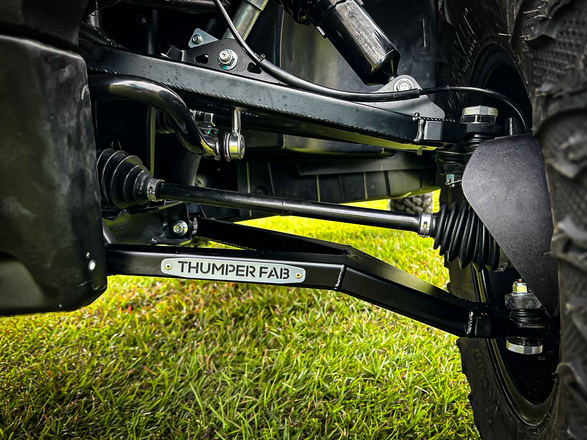 TF281201.F-I | CFMOTO UForce U10 PRO Front Forward Control Arms (Pre-Installed) - Image 3
