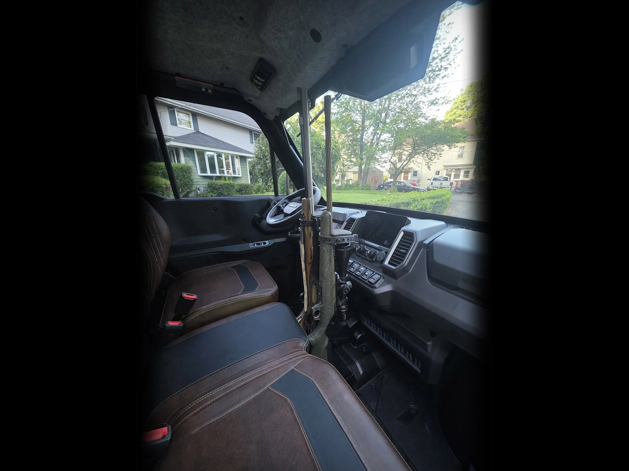 TF280902 | CFMOTO UForce U10 PRO Gun Mount - Center Floor Mount - Image 8