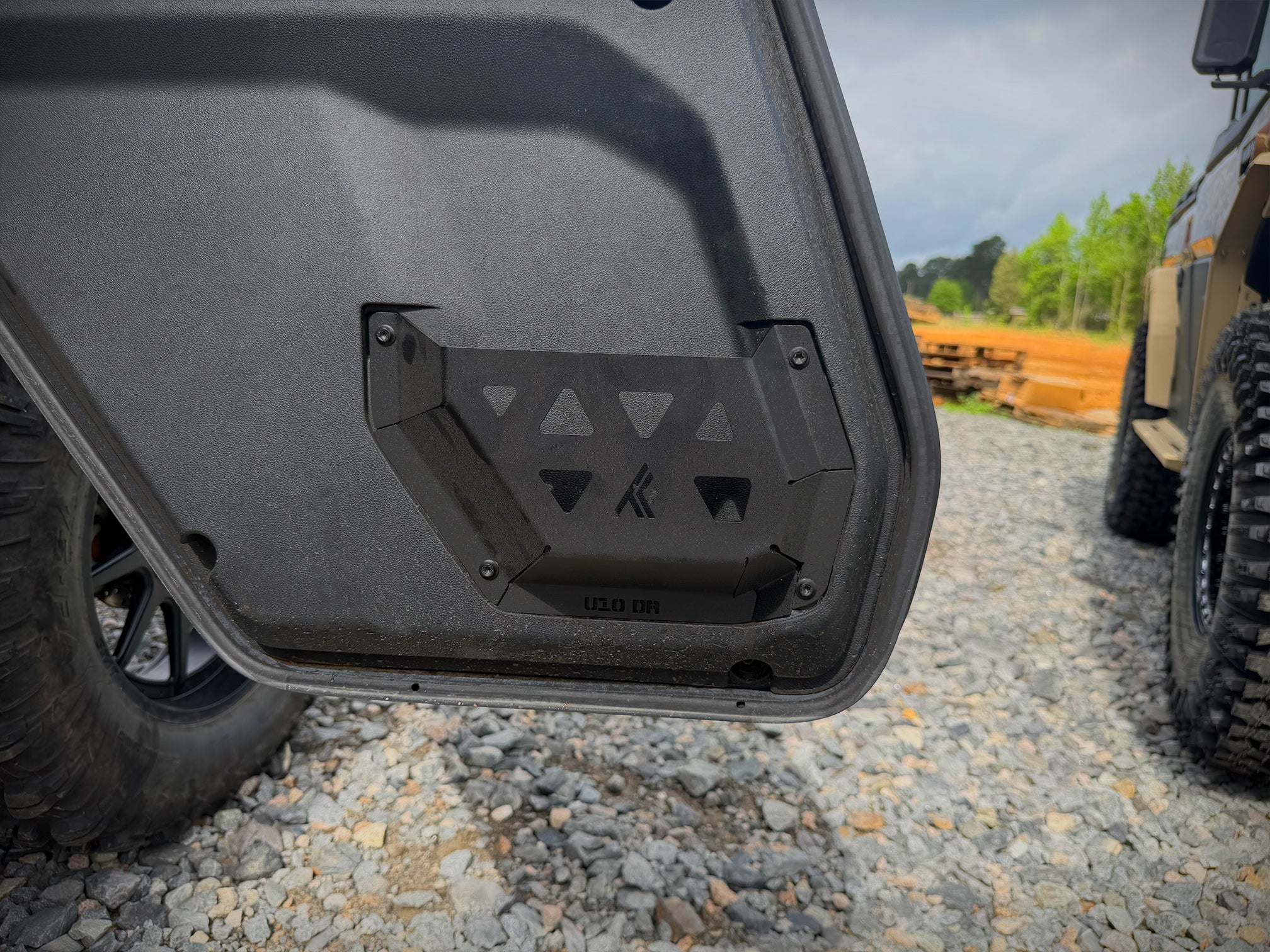 TF280003 | CFMOTO UForce U10 PRO Rear Door Pockets - PAIR - Image 2