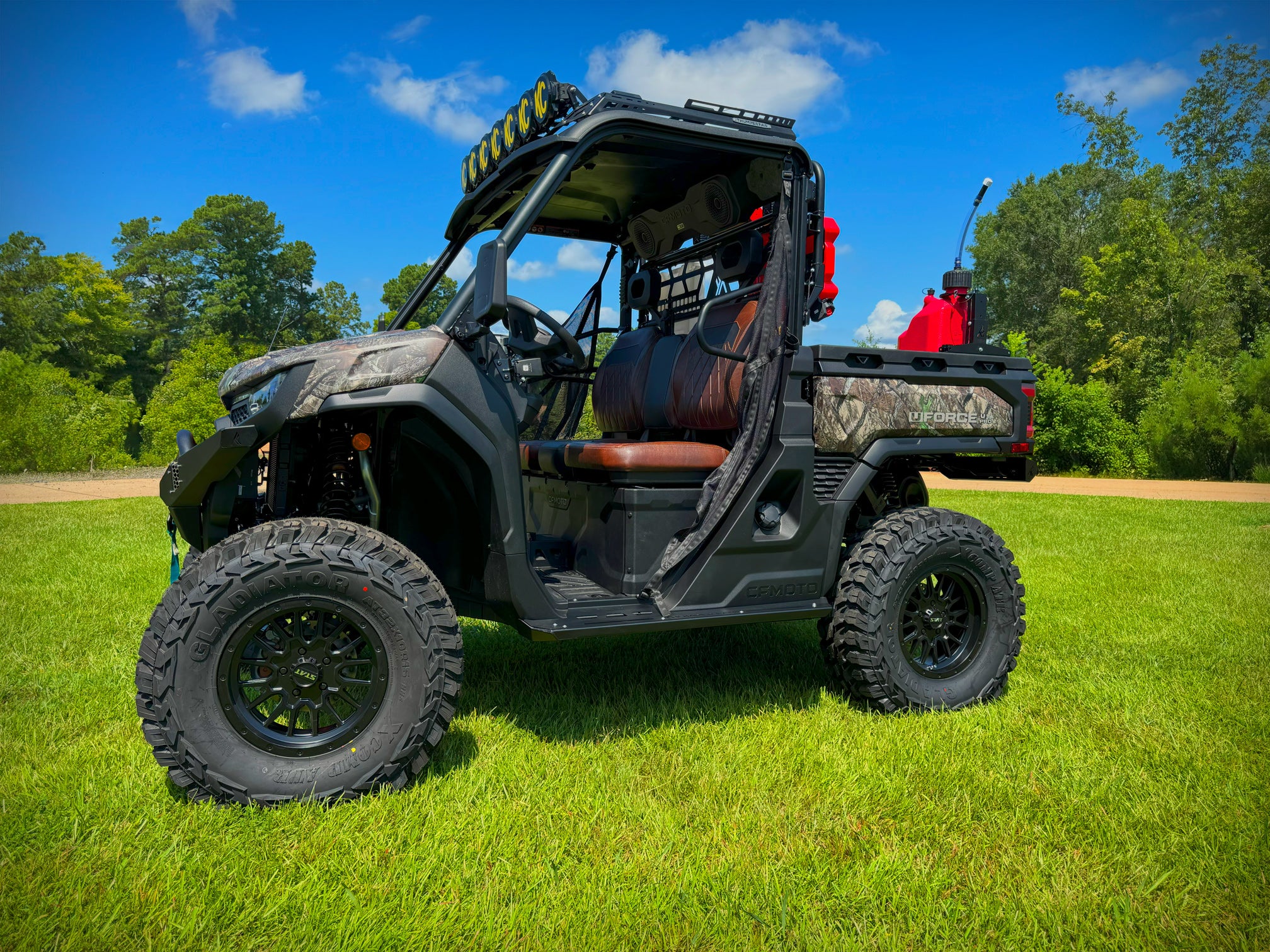 TF281902 | CFMOTO UForce U10 PRO Roof Rack (Single Cab) - Image 14