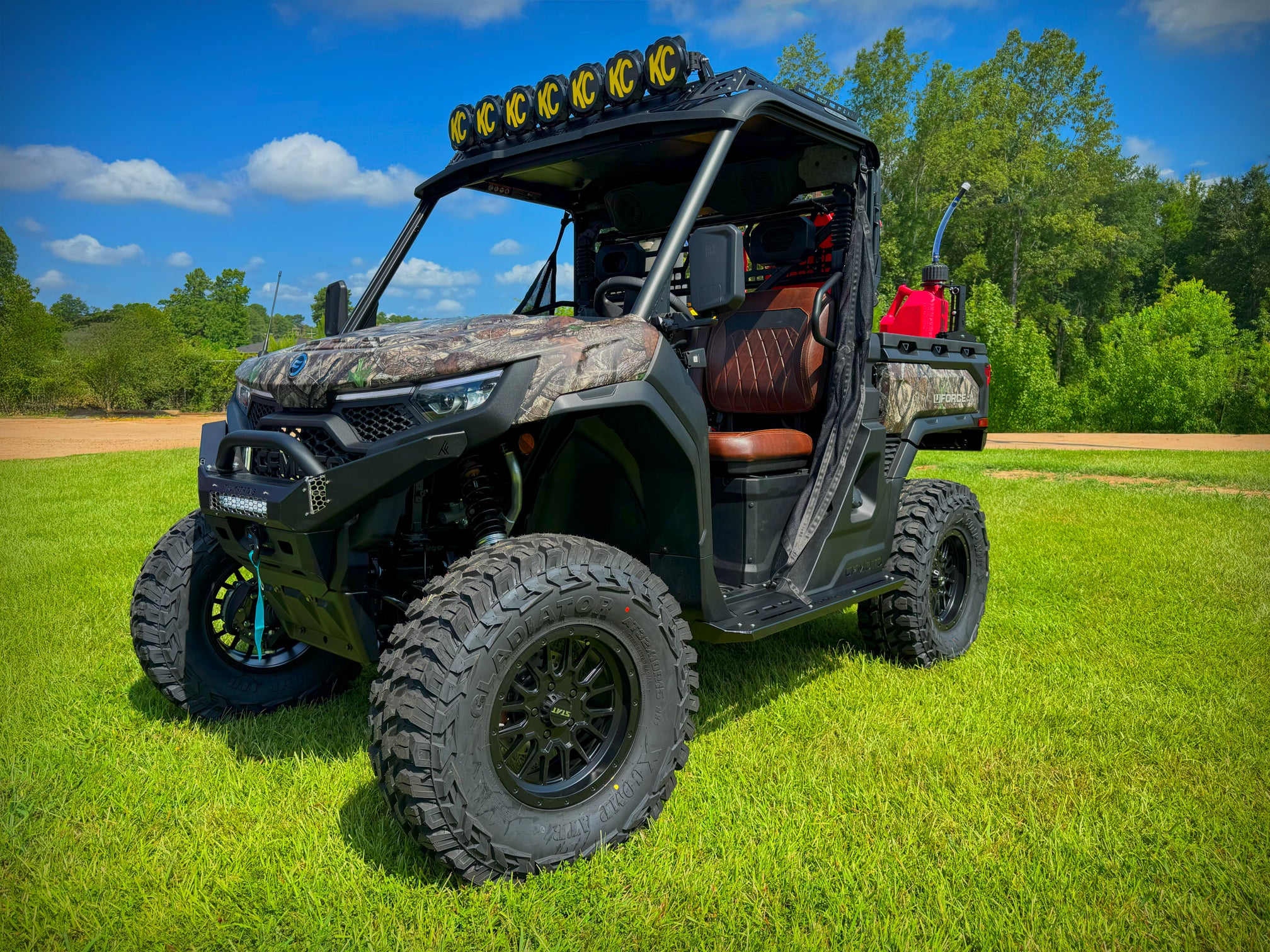 TF281902 | CFMOTO UForce U10 PRO Roof Rack (Single Cab) - Image 4