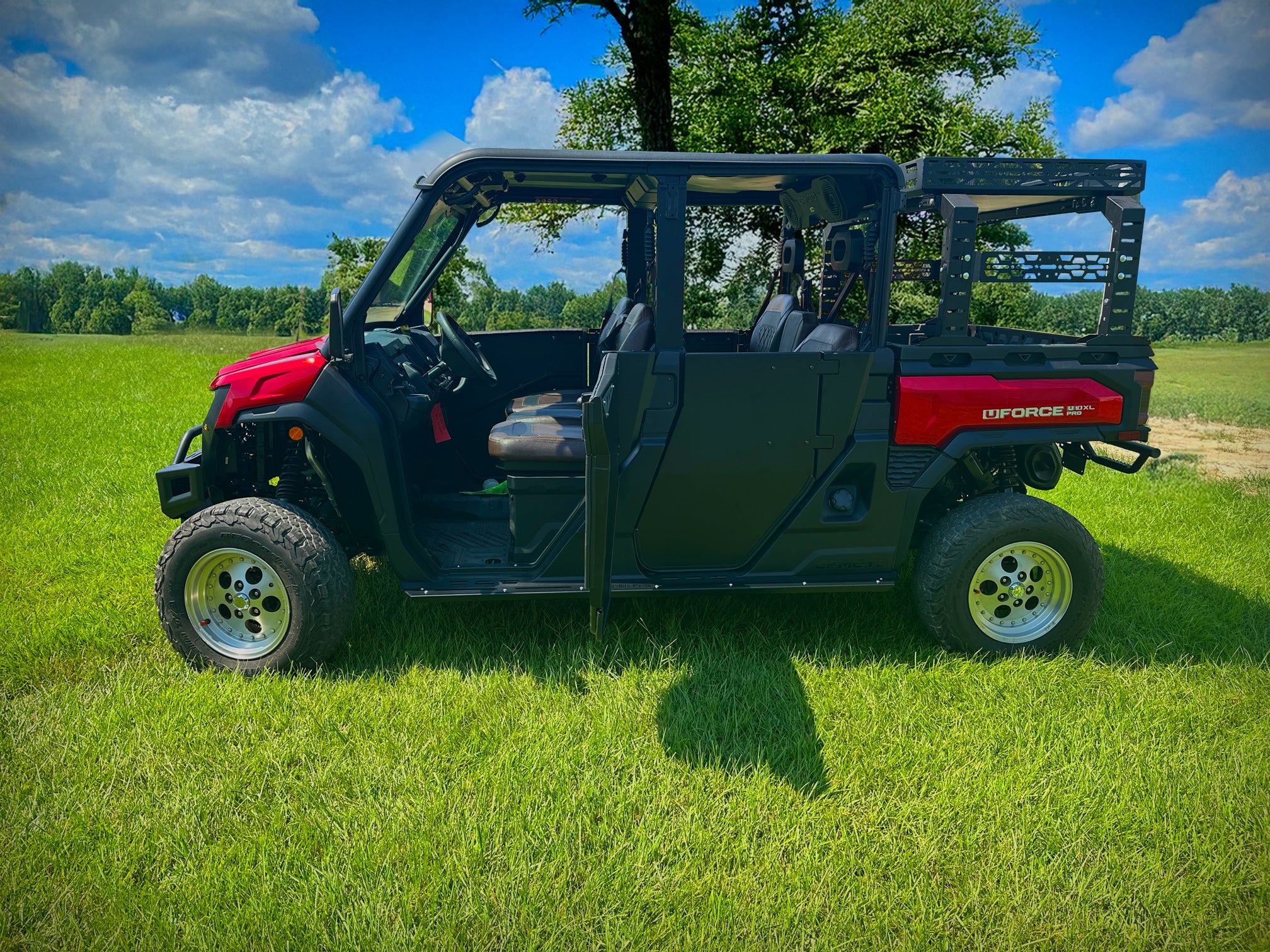 TF281701.CR | CFMOTO UForce U10 XL PRO Half Doors (CREW) - Image 6