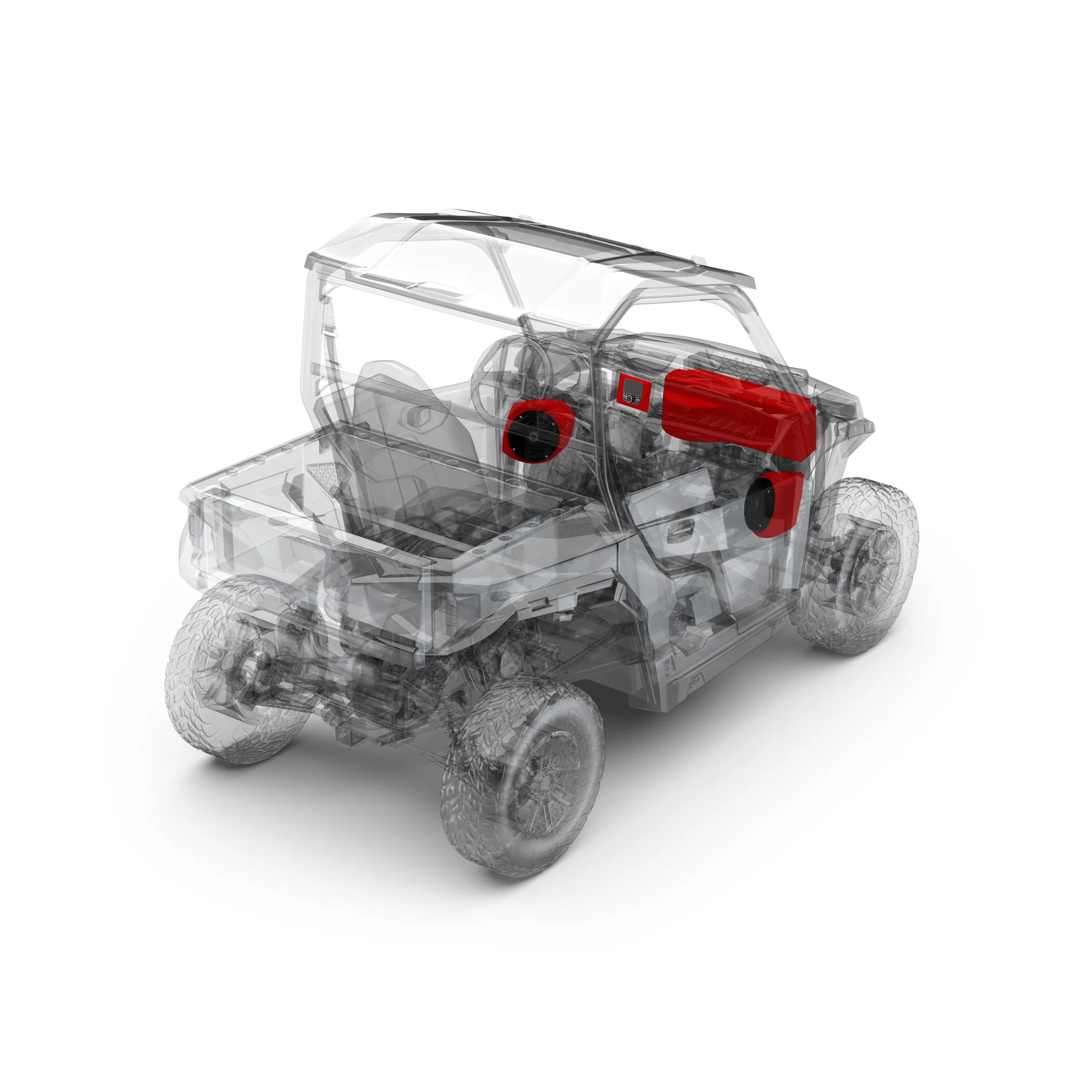 Polaris General Rockford Fosgate Audio Kit (Stage 3) - Image 3