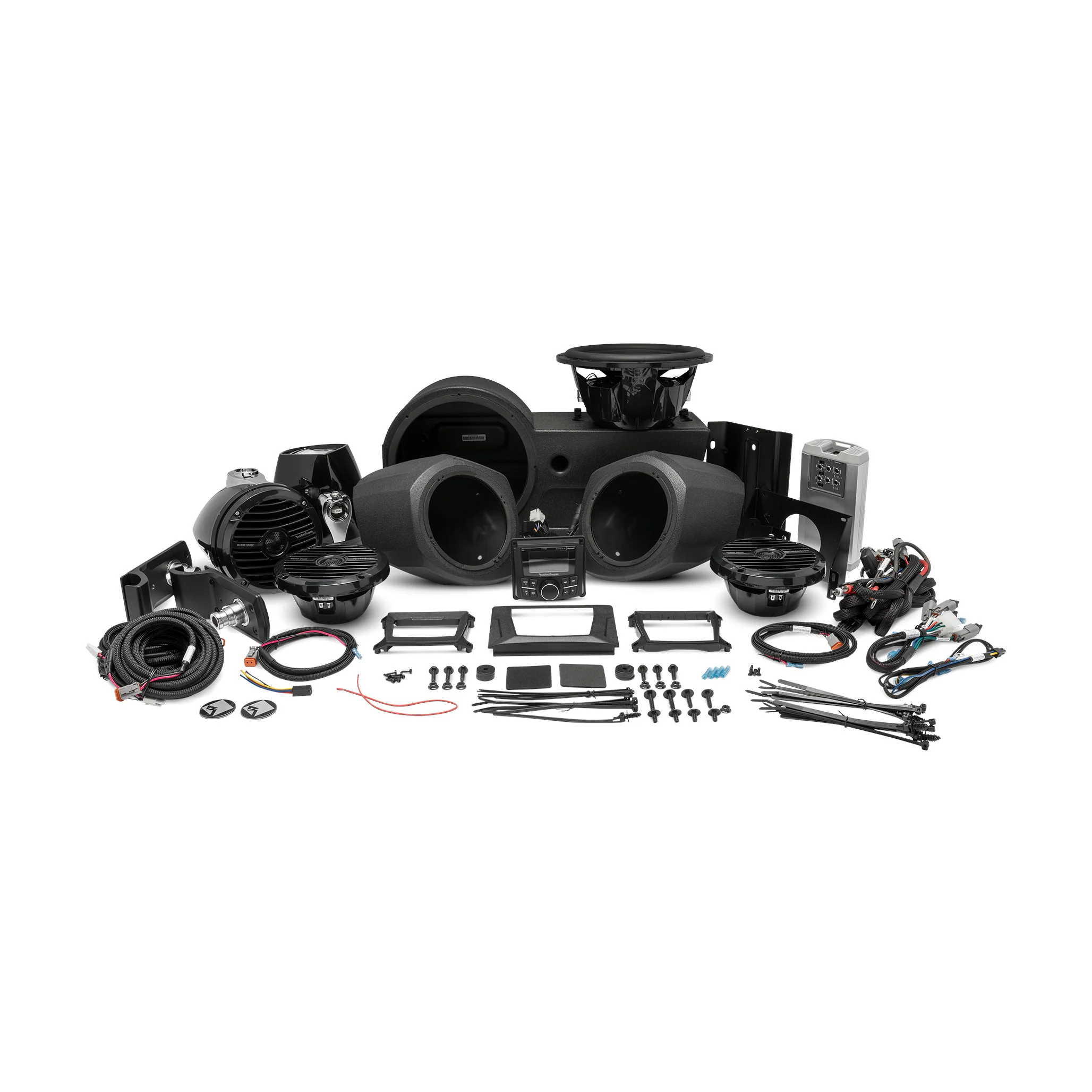 Polaris General Rockford Fosgate Audio Kit (Stage 4) - Image 3