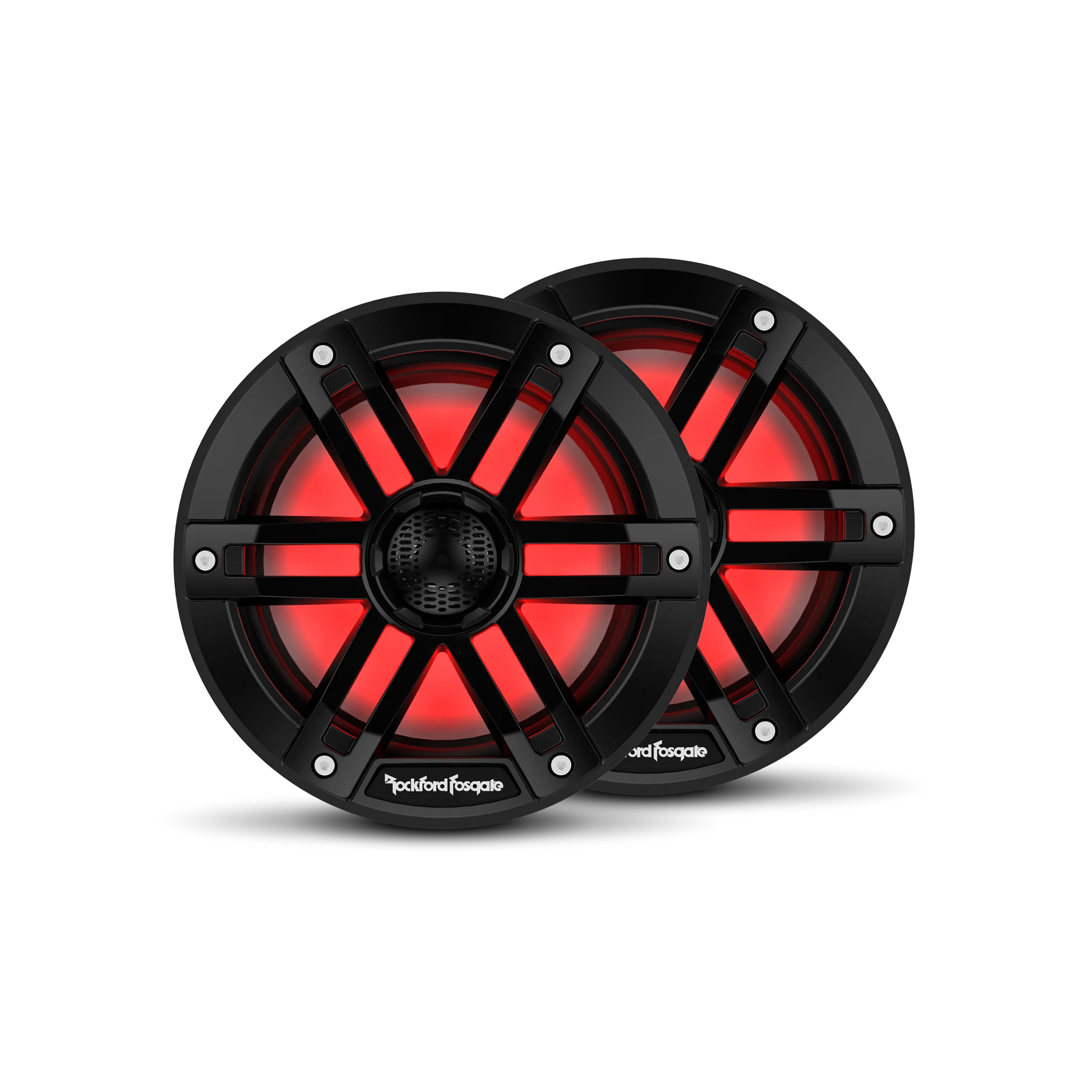 M1 6.5” Color Optix™ Marine 2-Way Speakers - Black