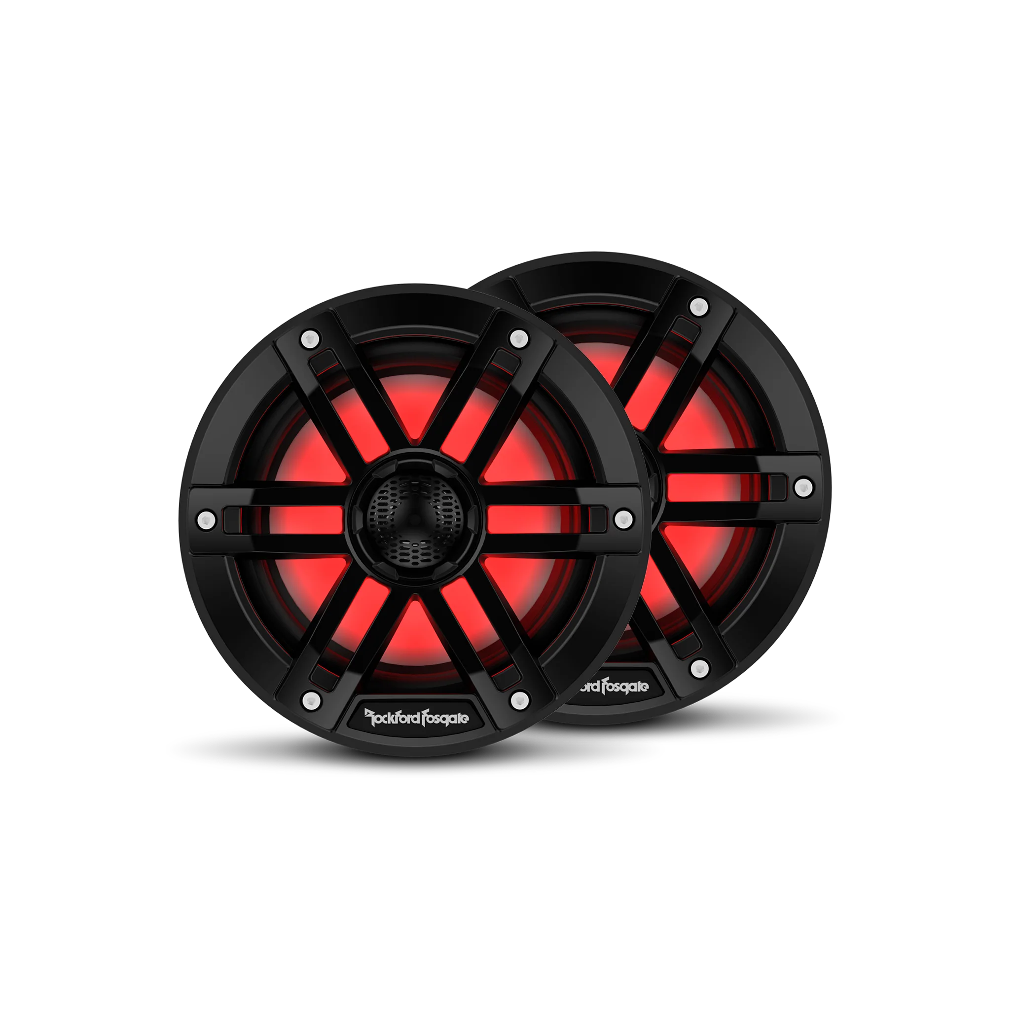 M1 6” Color Optix™ Marine 2-Way Speakers - Black